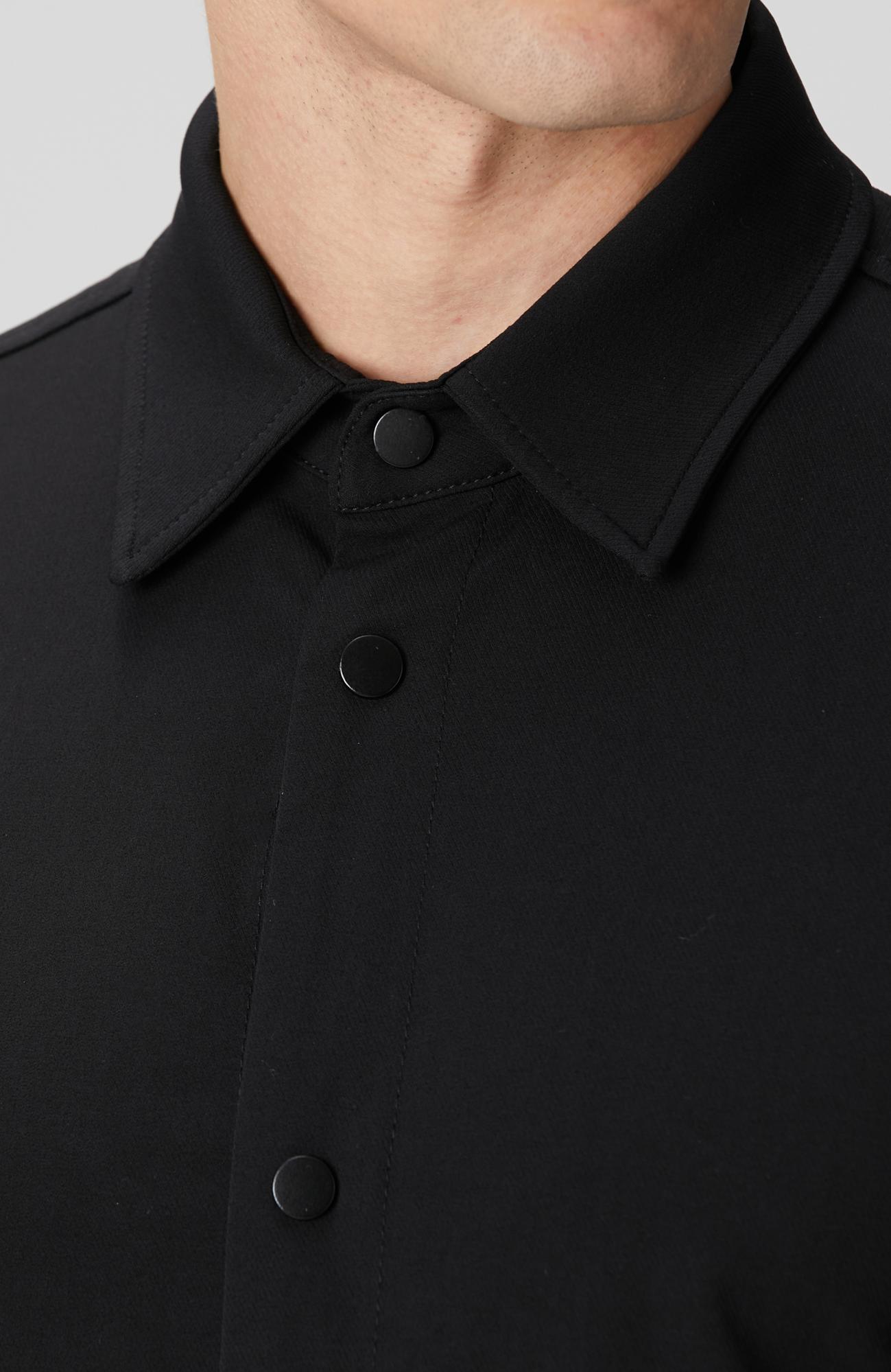 Network Erkek N-Tech Siyah Dış Gömlek