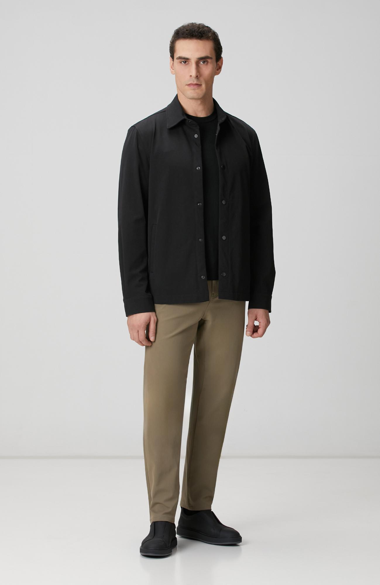 Network Erkek N-Tech Siyah Dış Gömlek