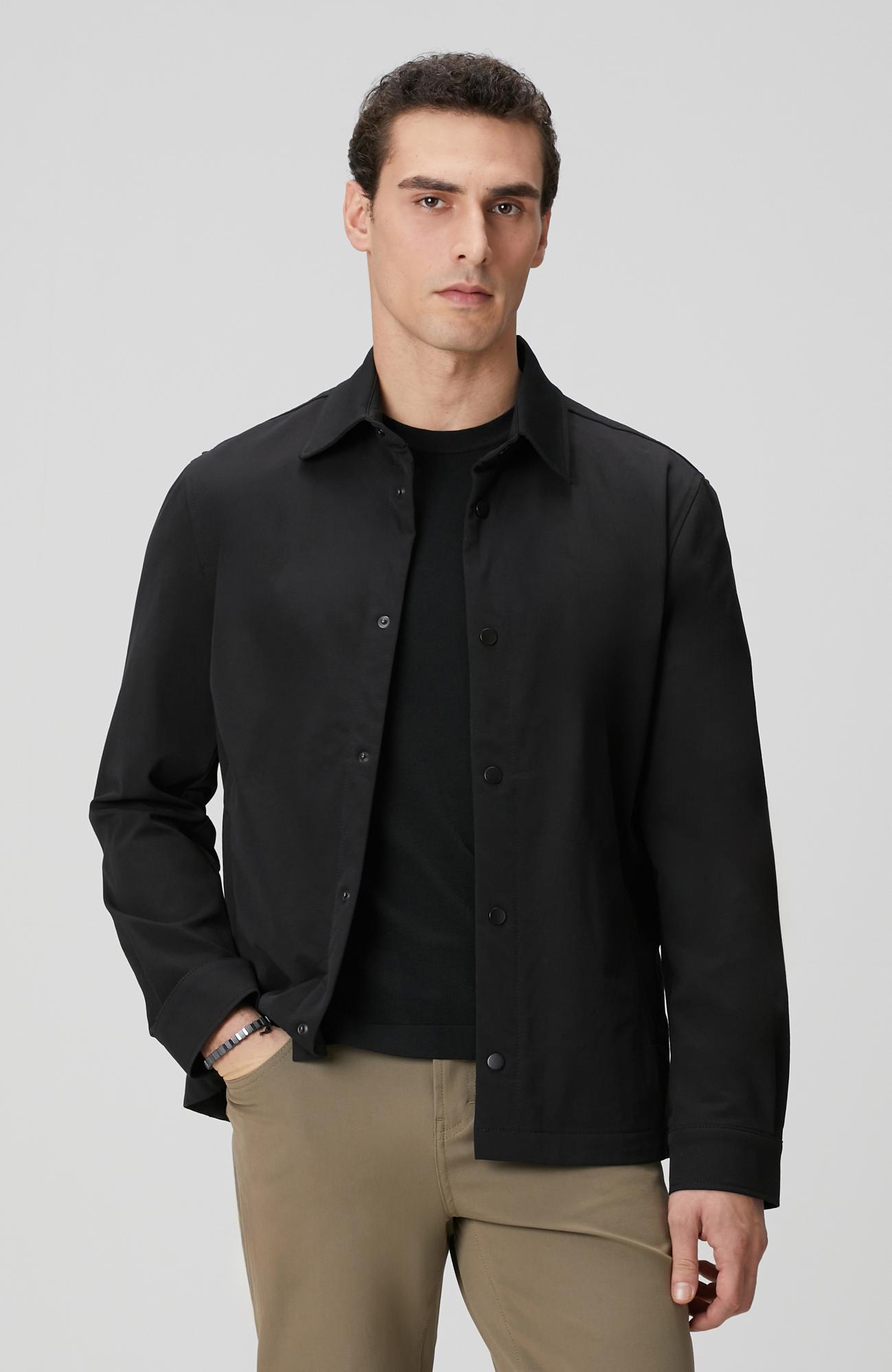 Network Erkek N-Tech Siyah Dış Gömlek