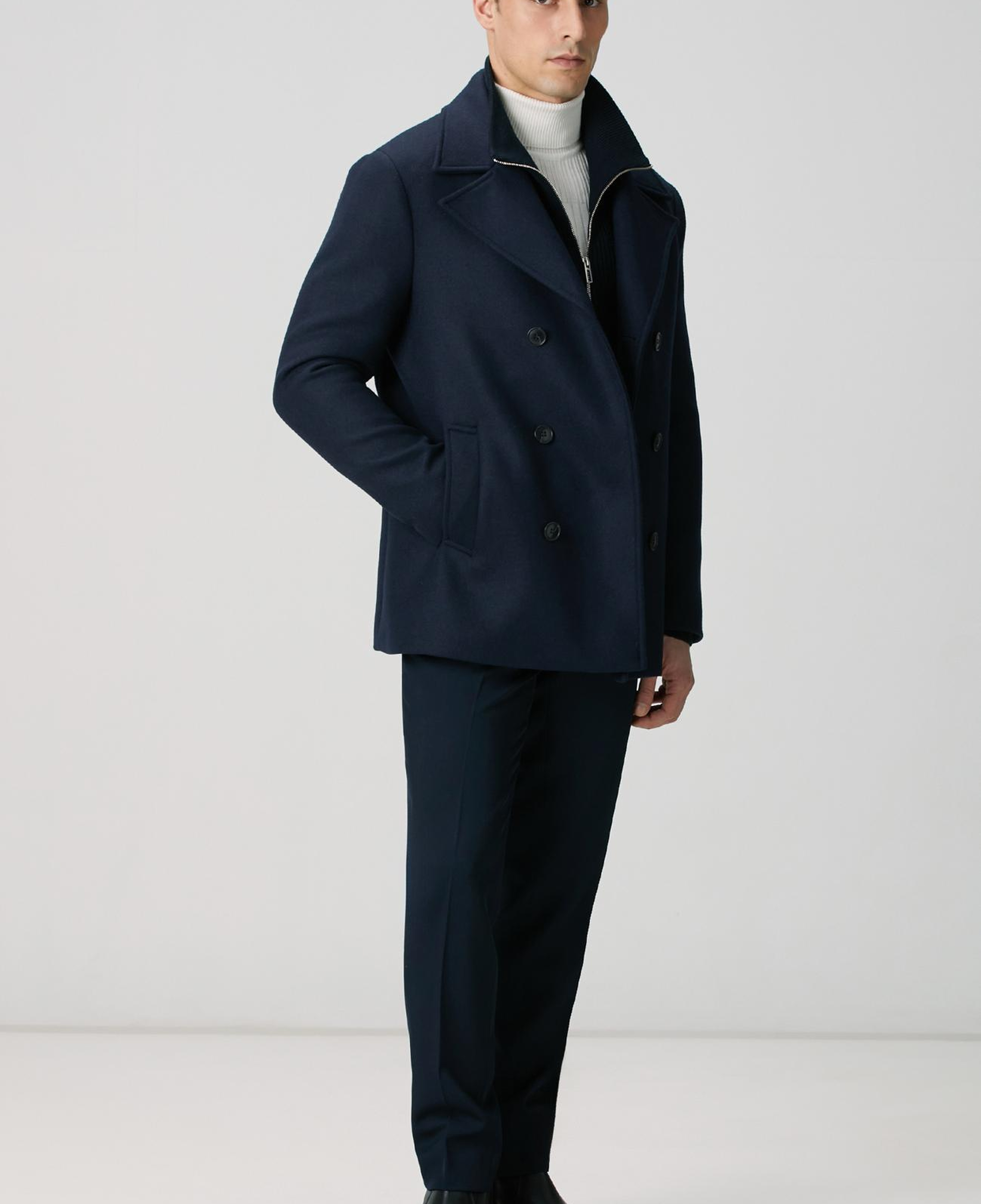 Network Erkek Lacivert Hırka