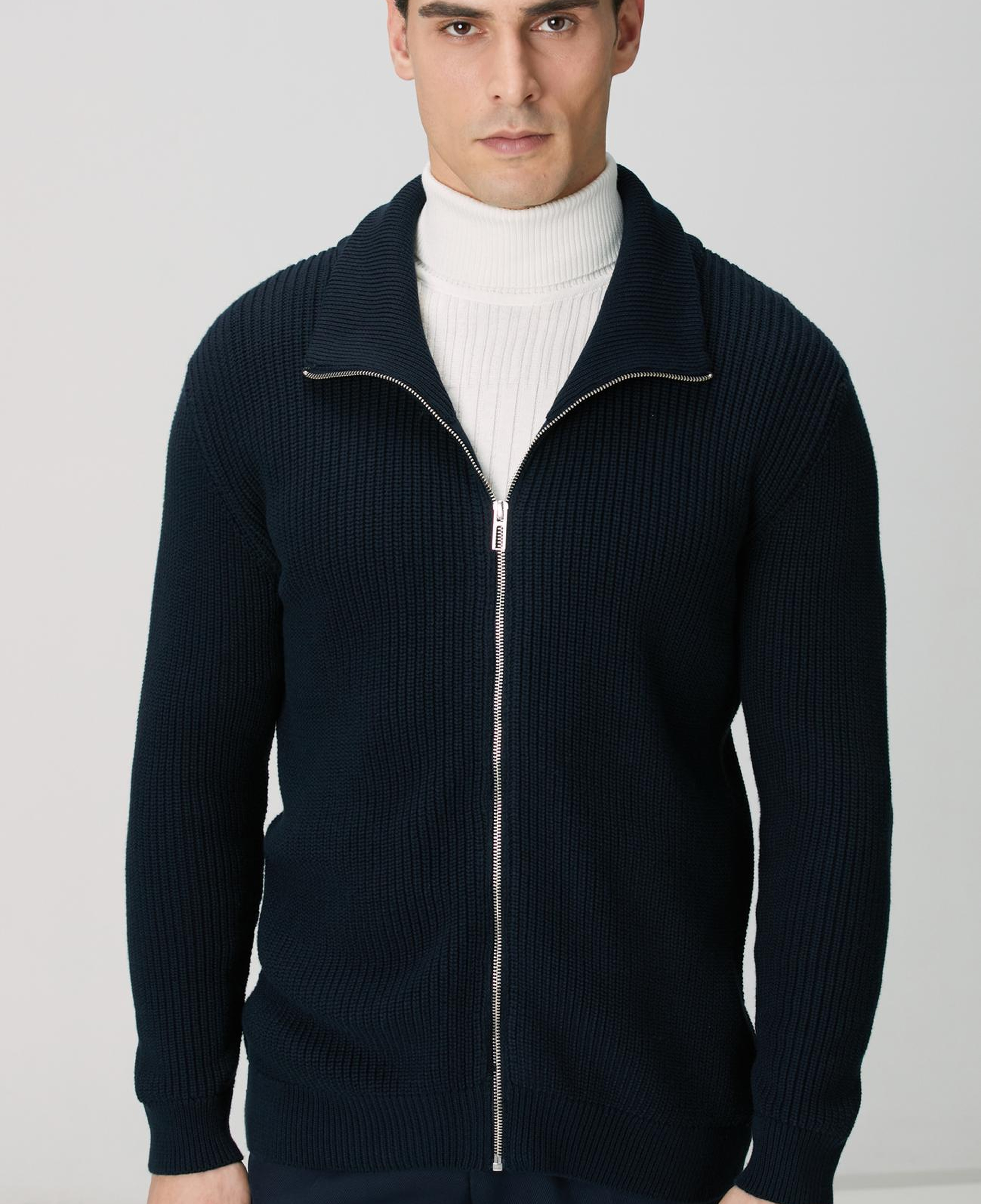 Network Erkek Lacivert Hırka