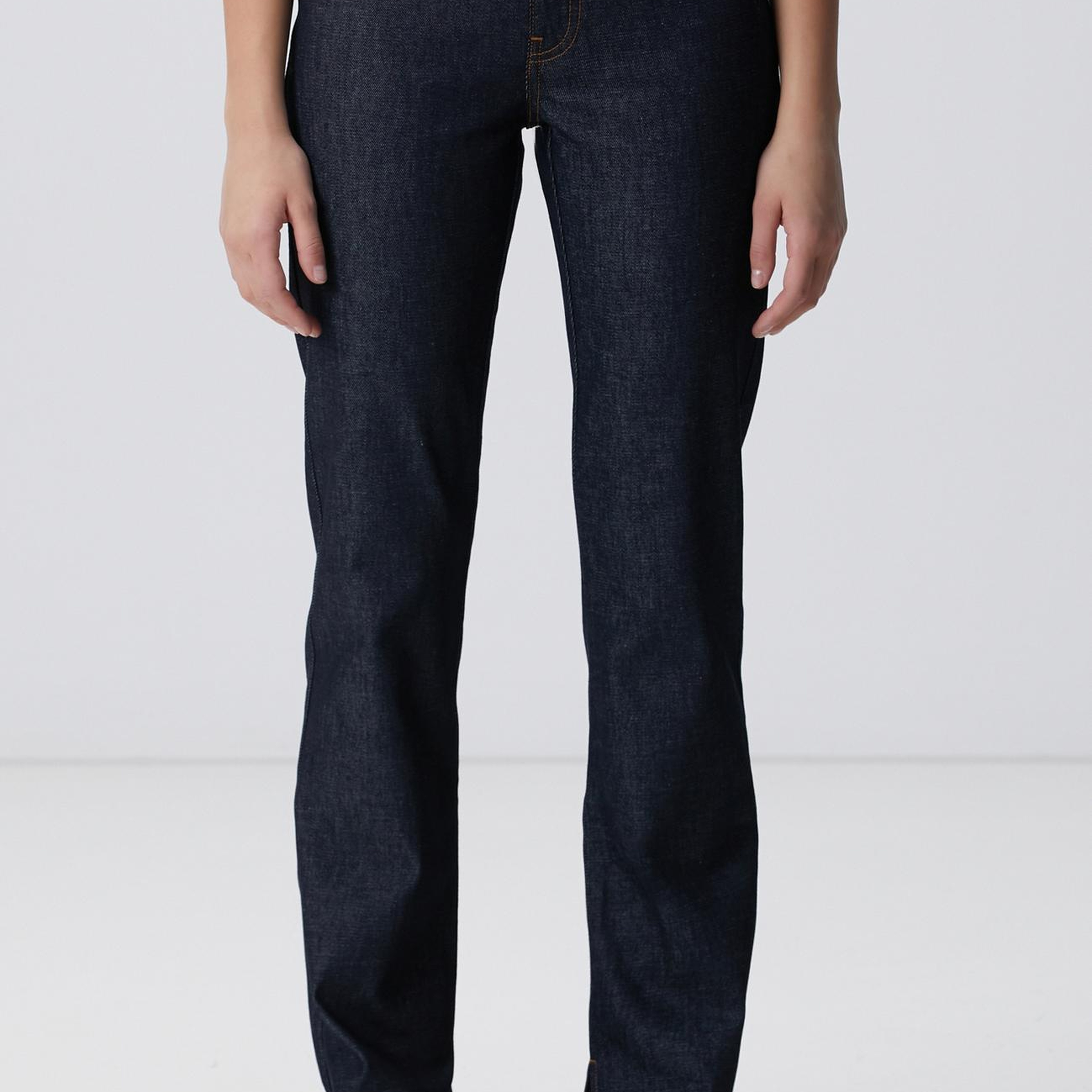 Network Kadın Lacivert Bootcut Denim Pantolon