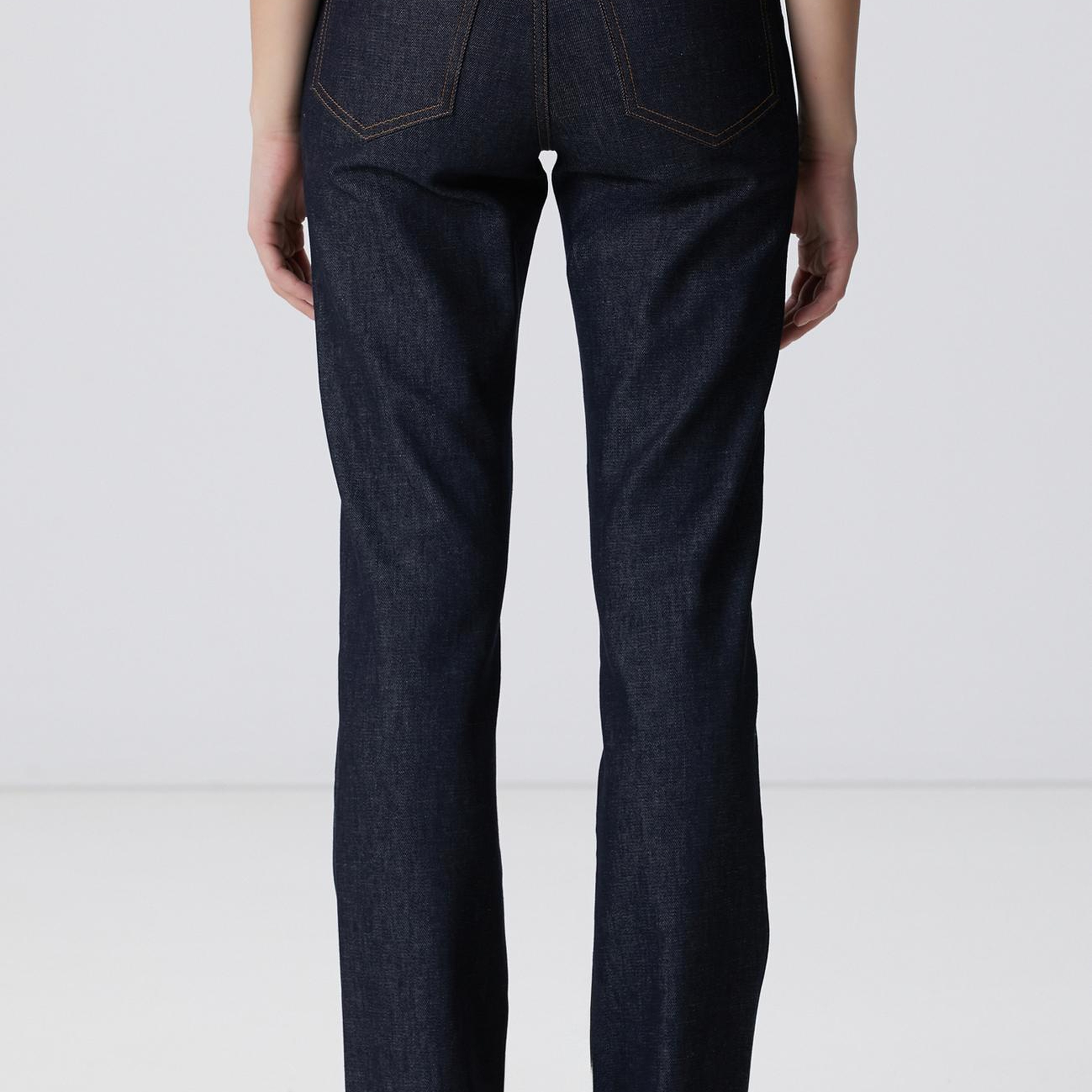 Network Kadın Lacivert Bootcut Denim Pantolon