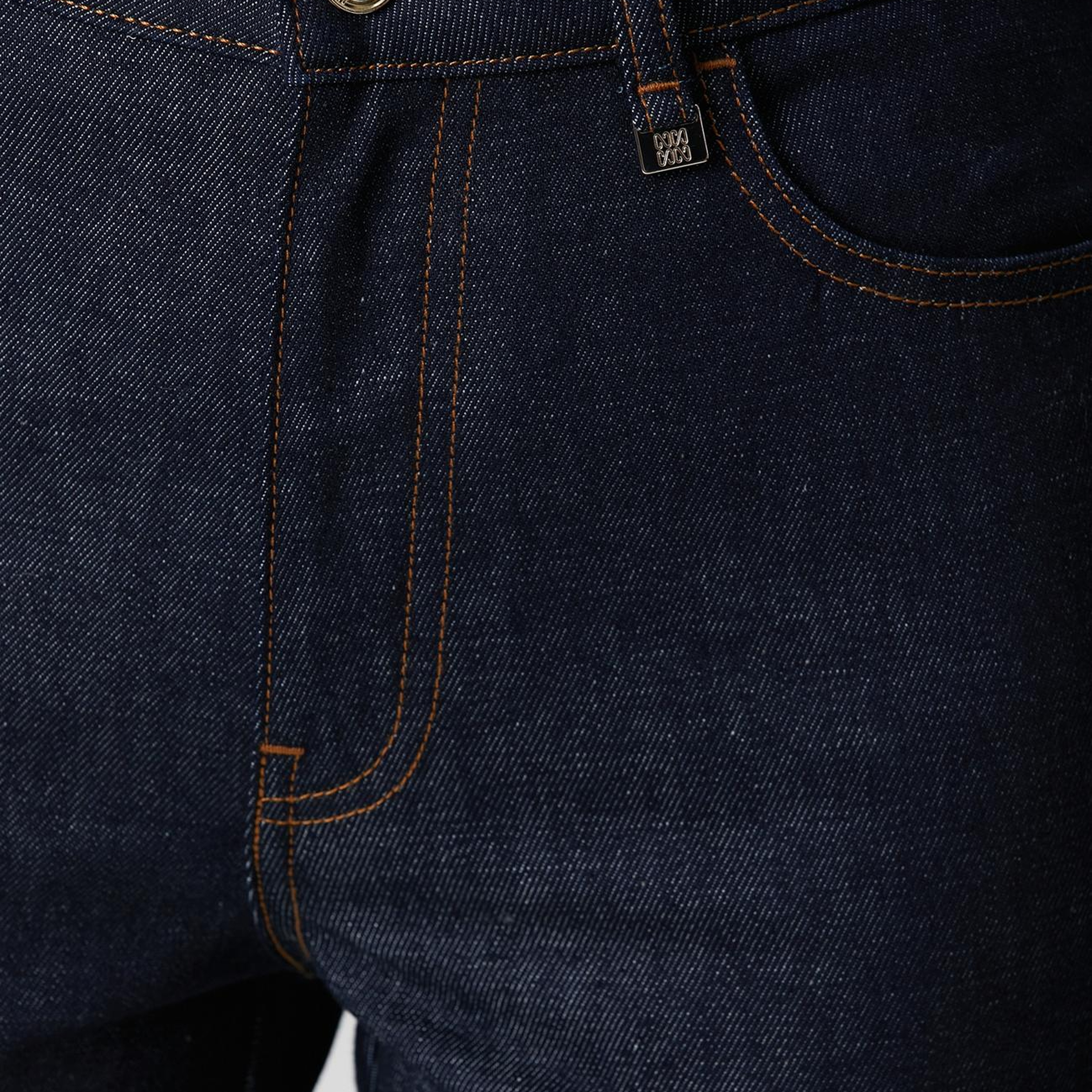 Network Kadın Lacivert Bootcut Denim Pantolon