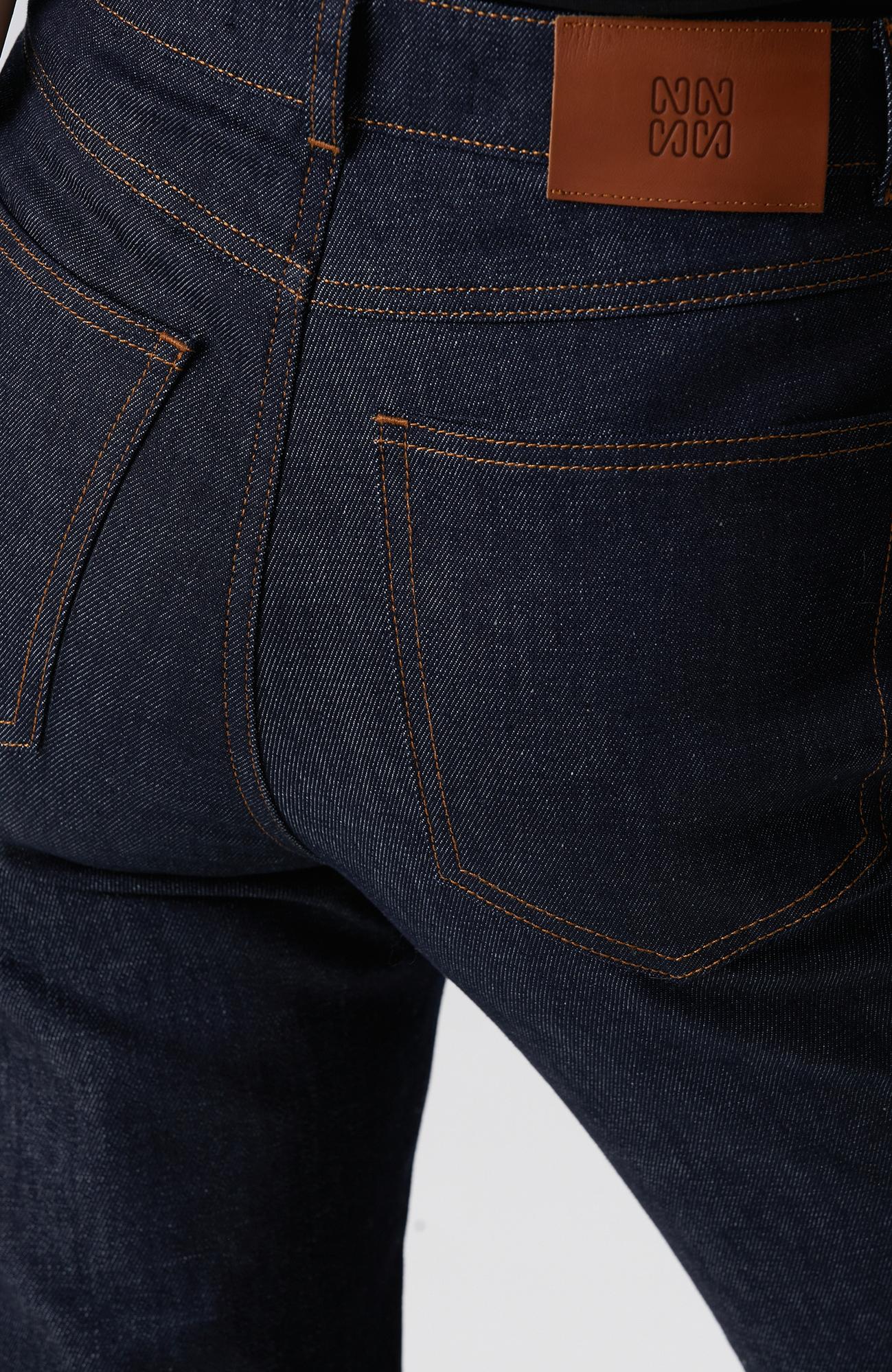 Network Kadın Lacivert Bootcut Denim Pantolon