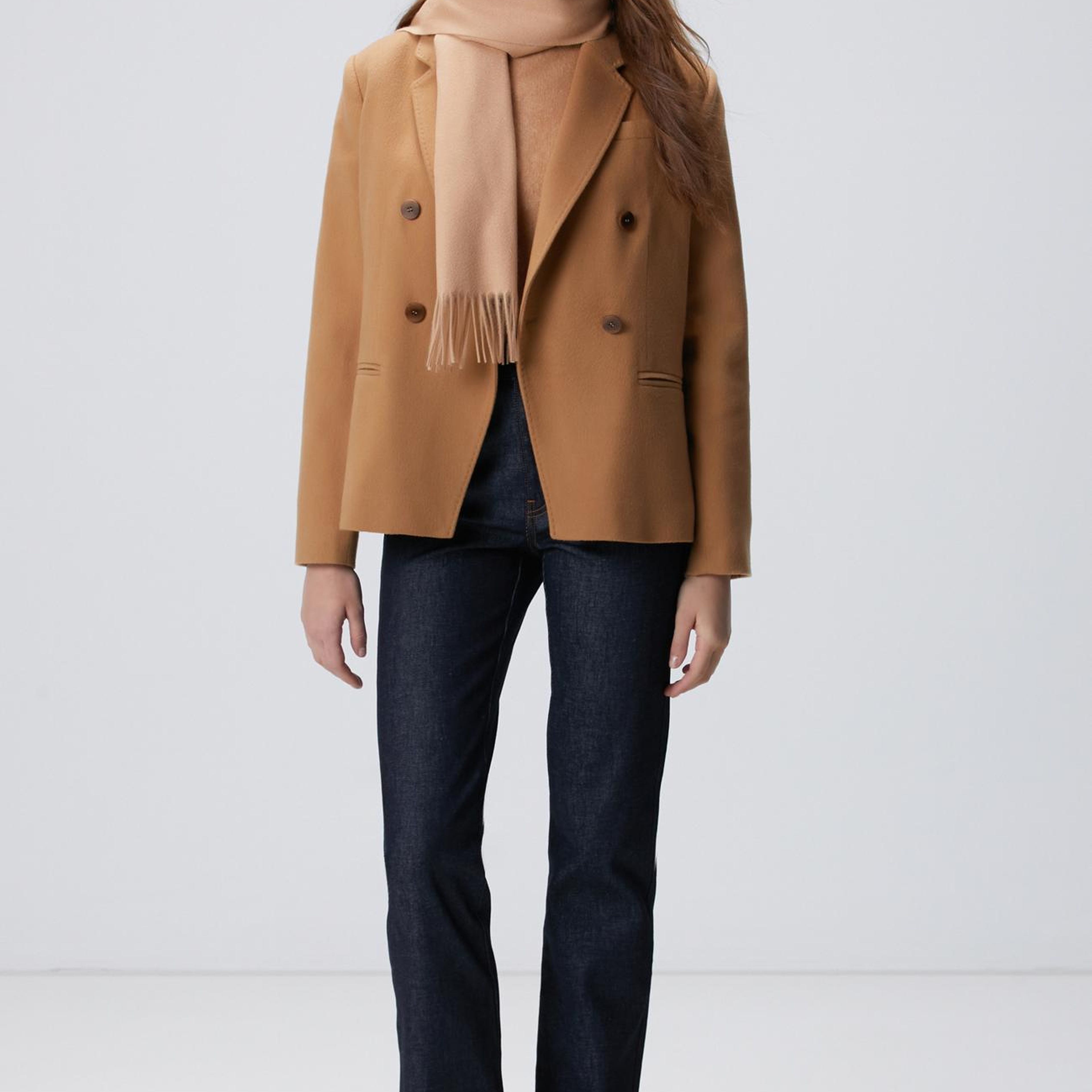 Network Kadın Lacivert Bootcut Denim Pantolon