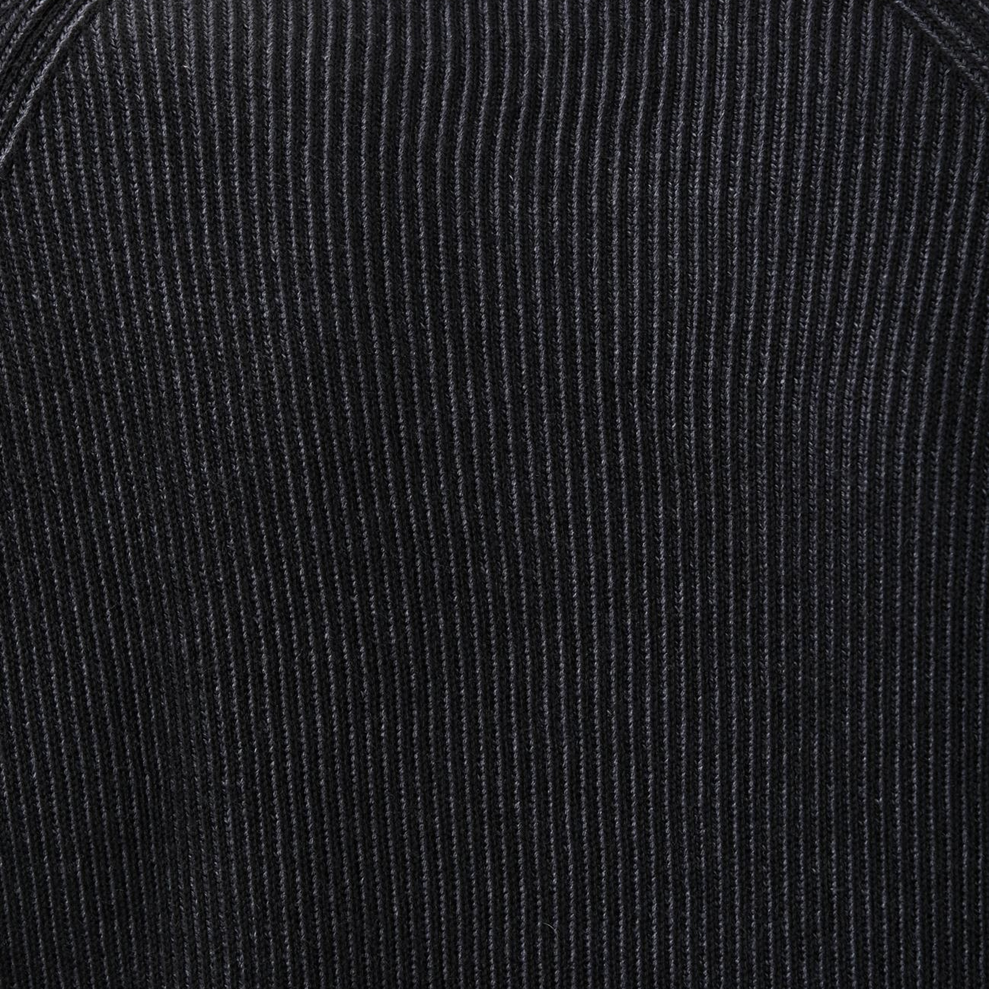 Network Erkek Siyah Fitilli Kazak