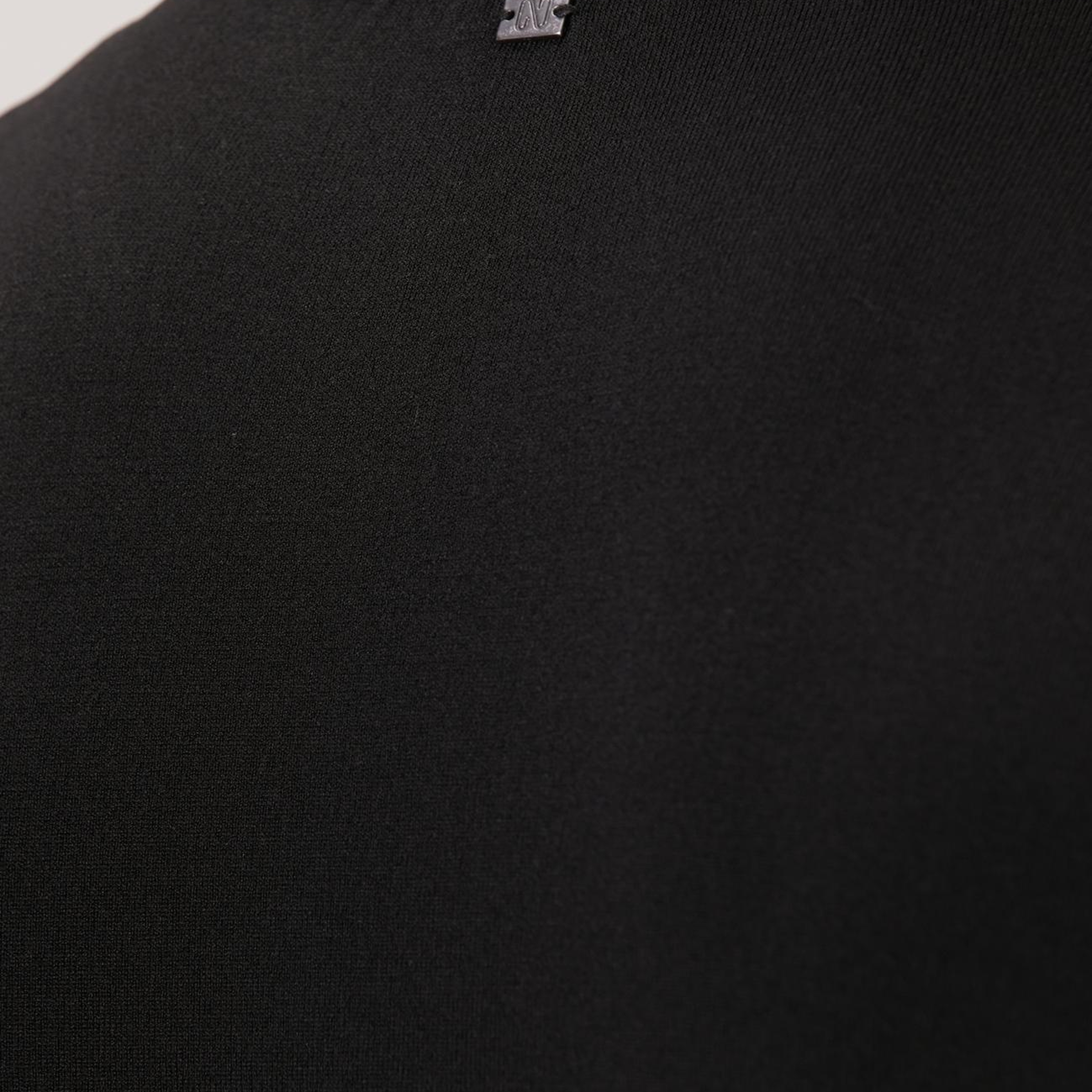 Network Erkek Siyah Rayon Kazak