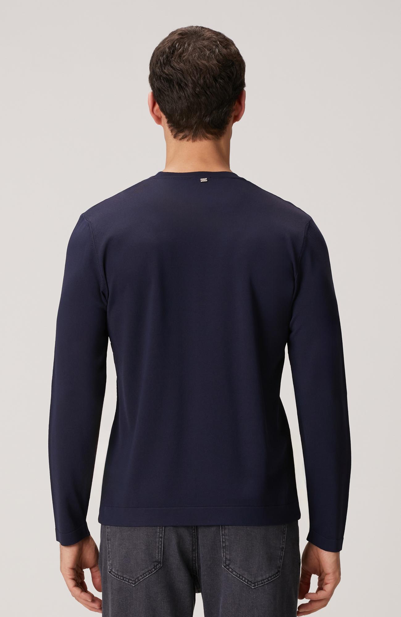 Network Erkek Lacivert Rayon Kazak