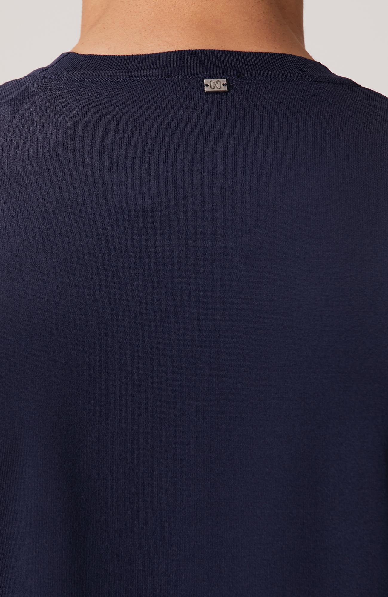 Network Erkek Lacivert Rayon Kazak