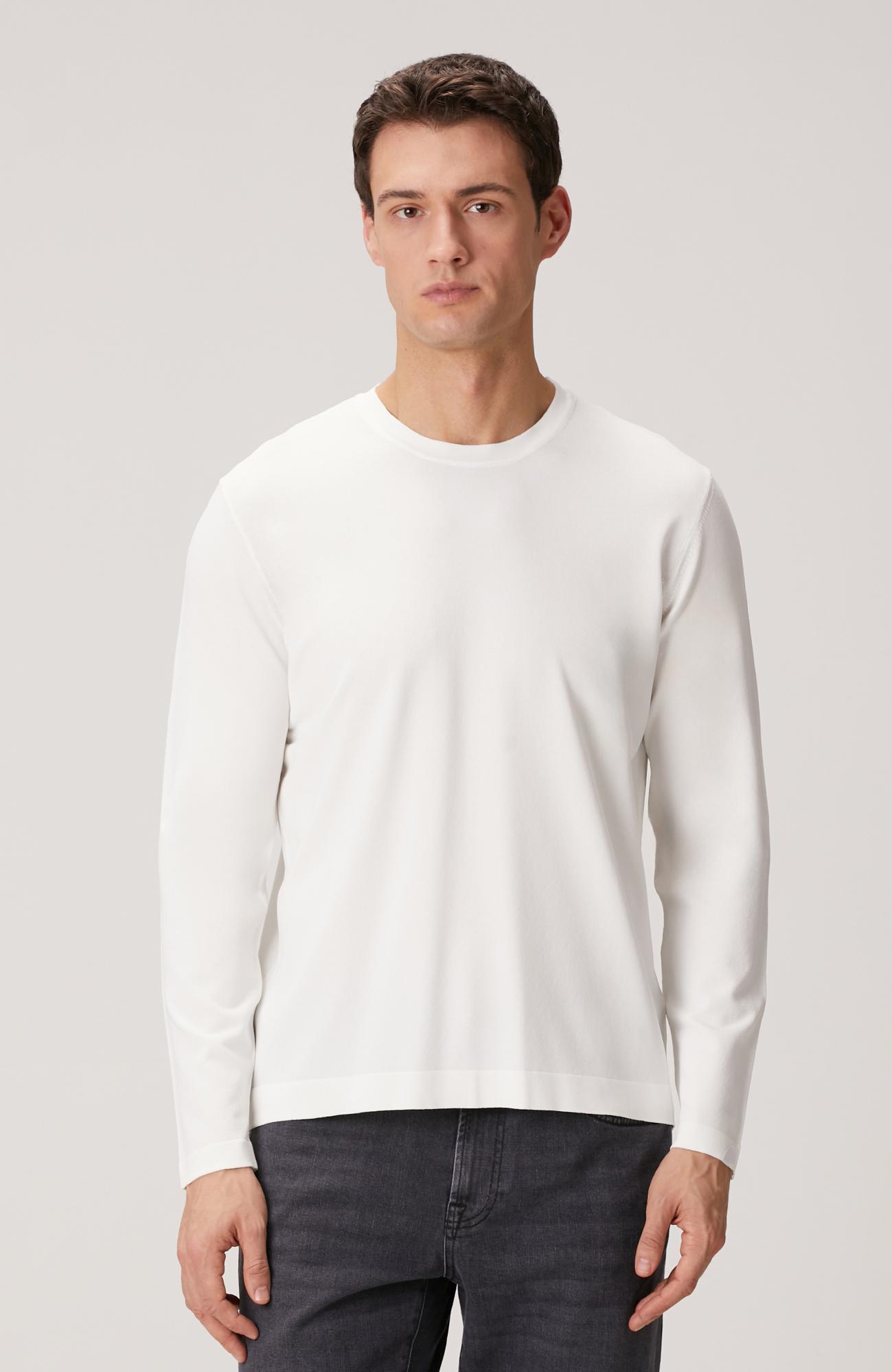 Network Erkek Kırık Beyaz Rayon Kazak