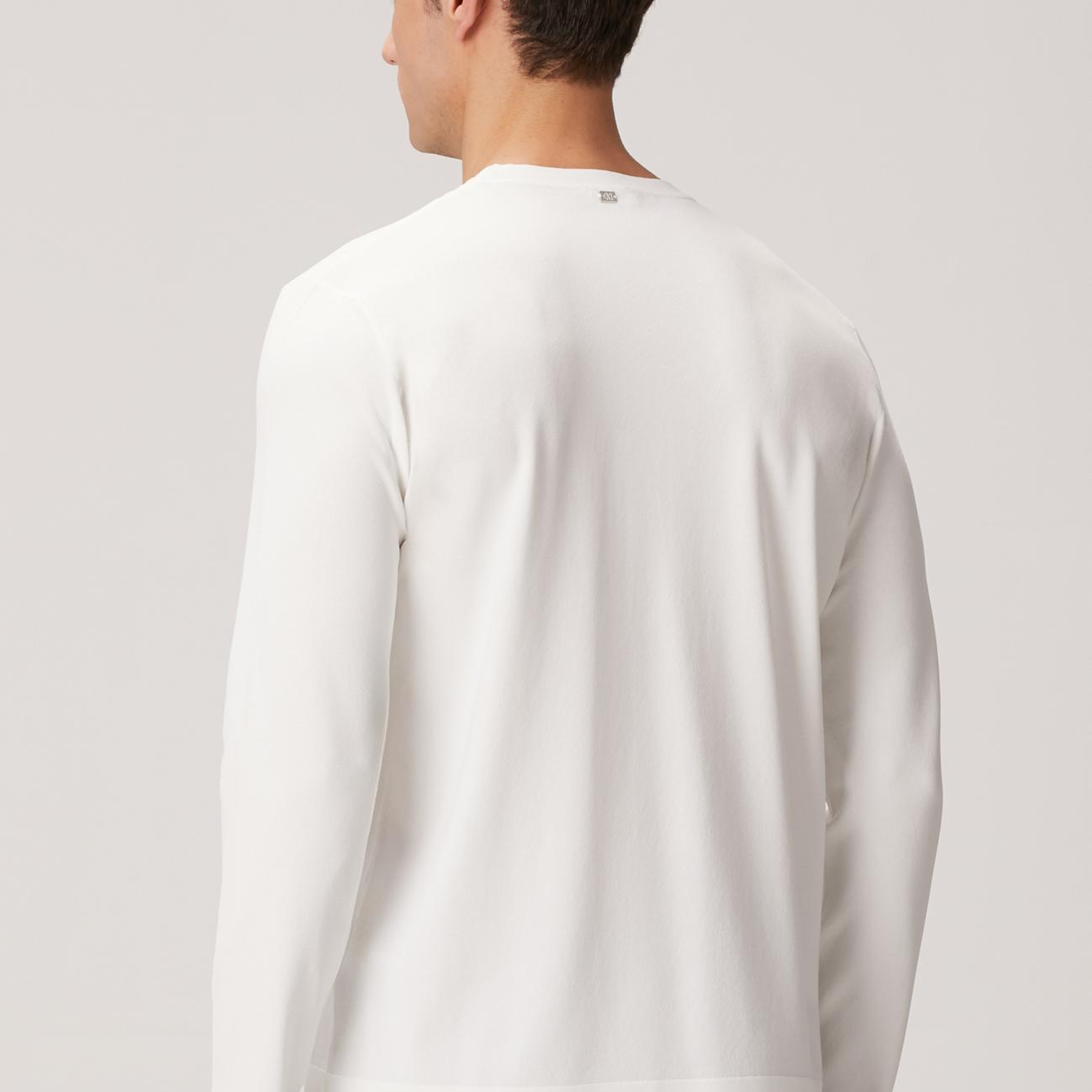 Network Erkek Kırık Beyaz Rayon Kazak