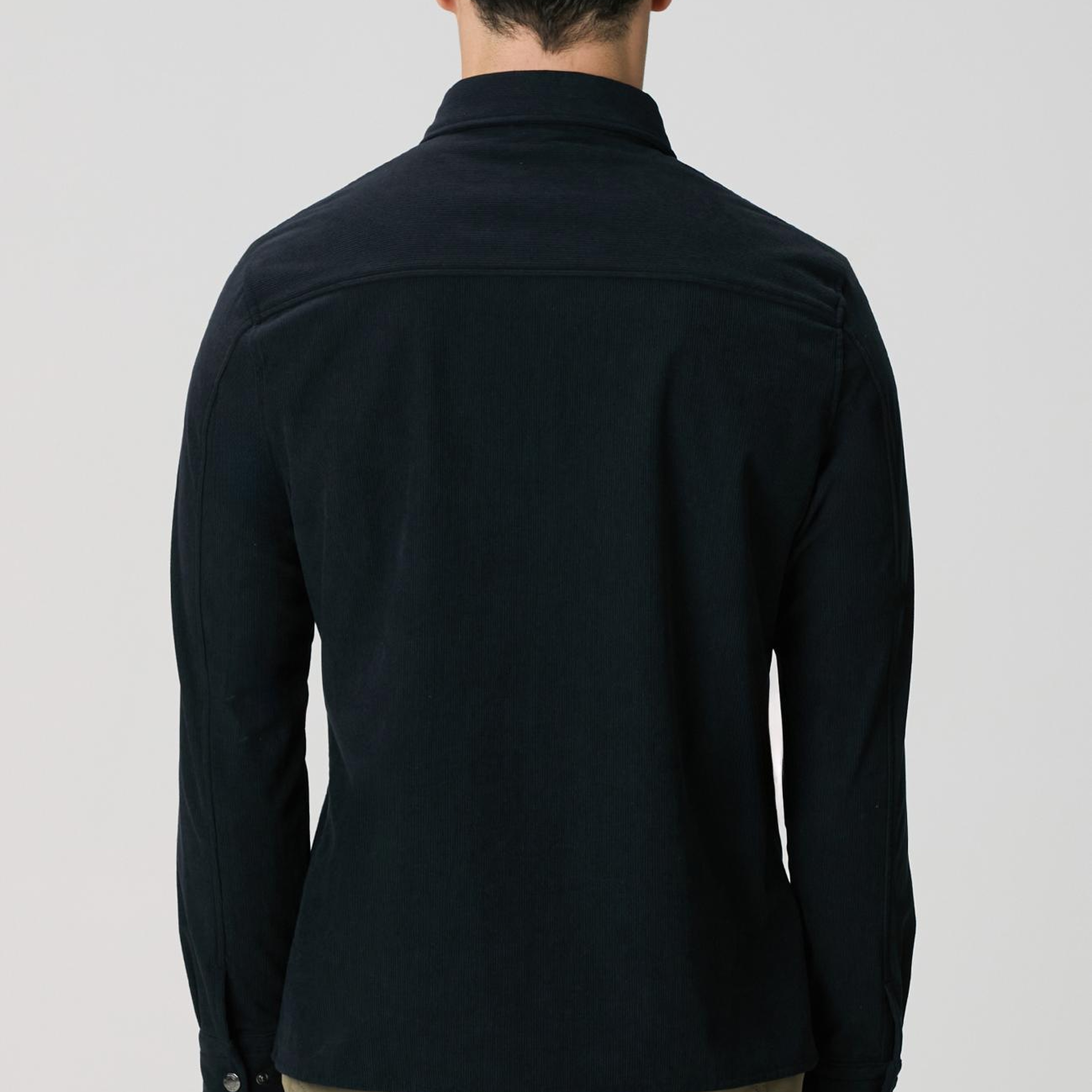 Network Erkek Lacivert Dış Gömlek