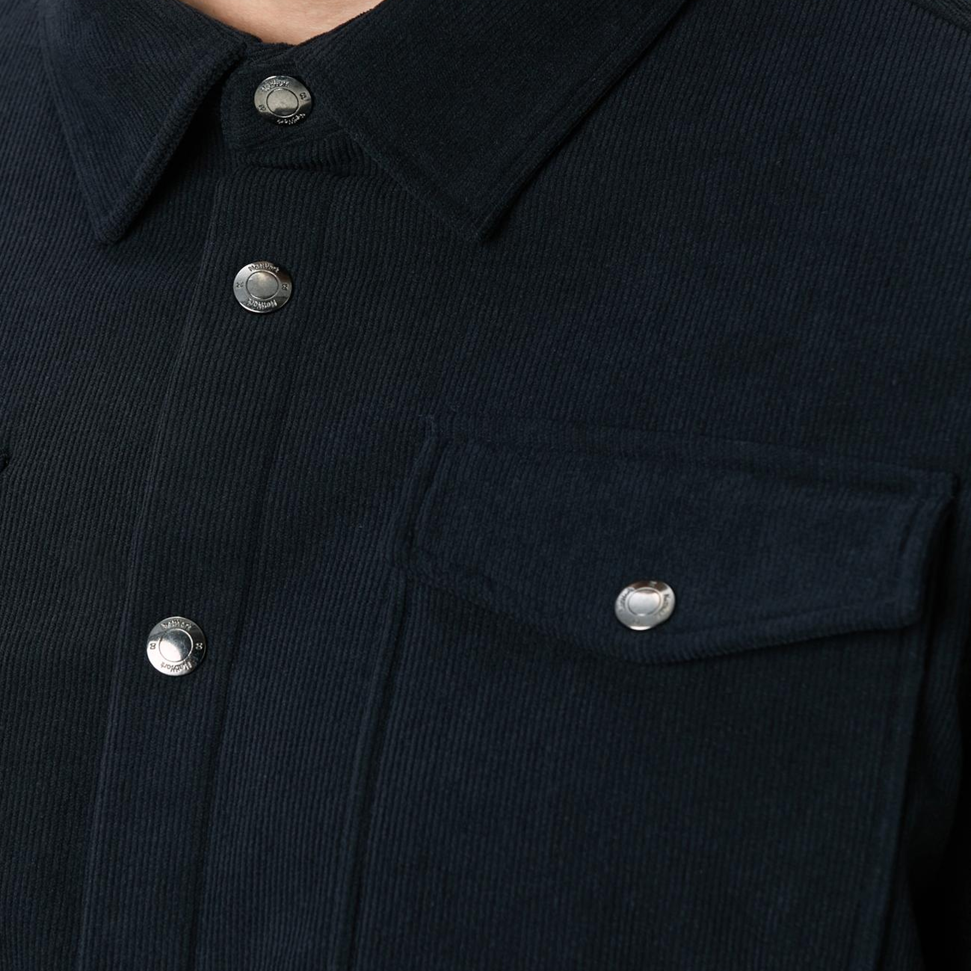 Network Erkek Lacivert Dış Gömlek