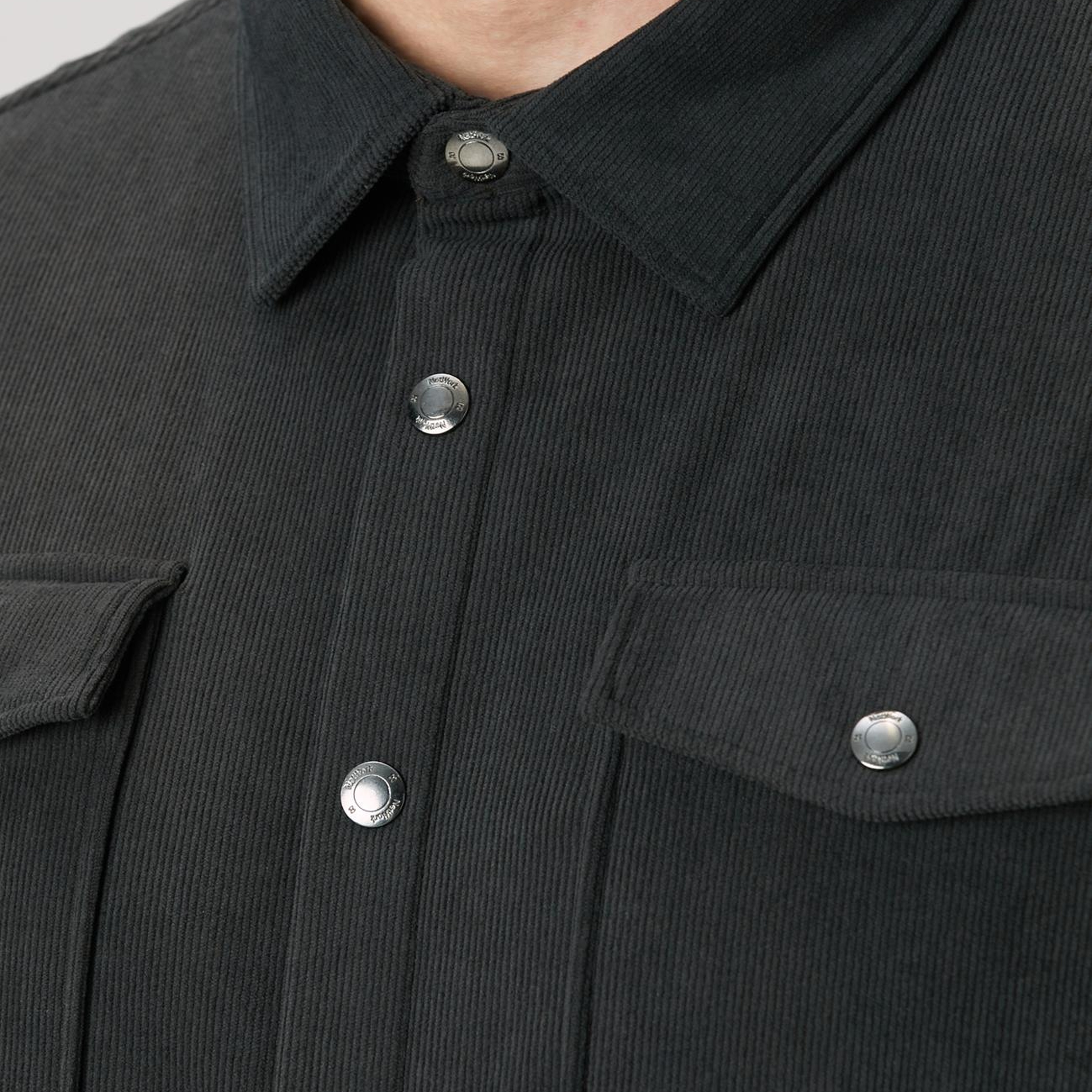 Network Erkek Antrasit Dış Gömlek