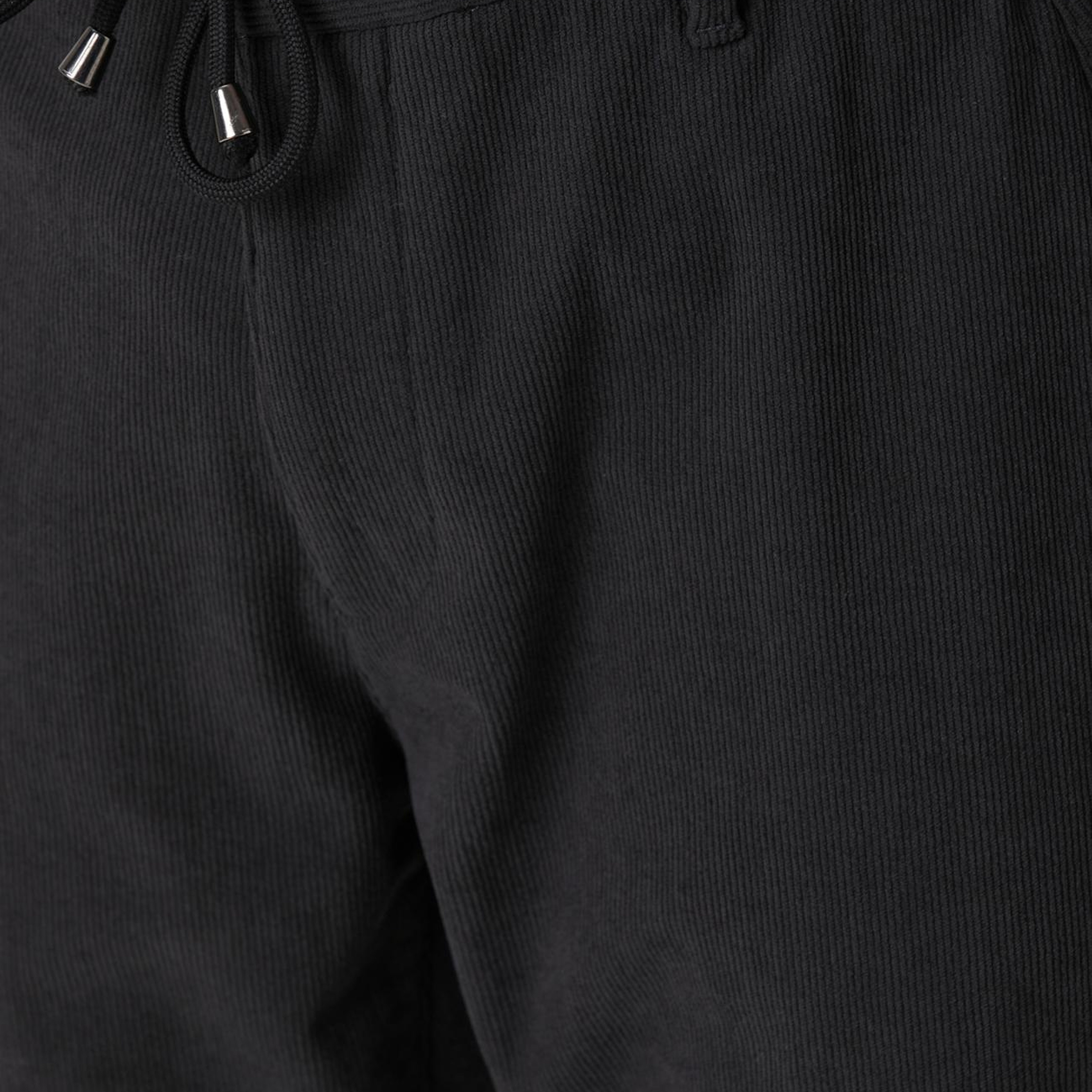 Network Erkek Antrasit Kadife Fitilli Jogger Pantolon