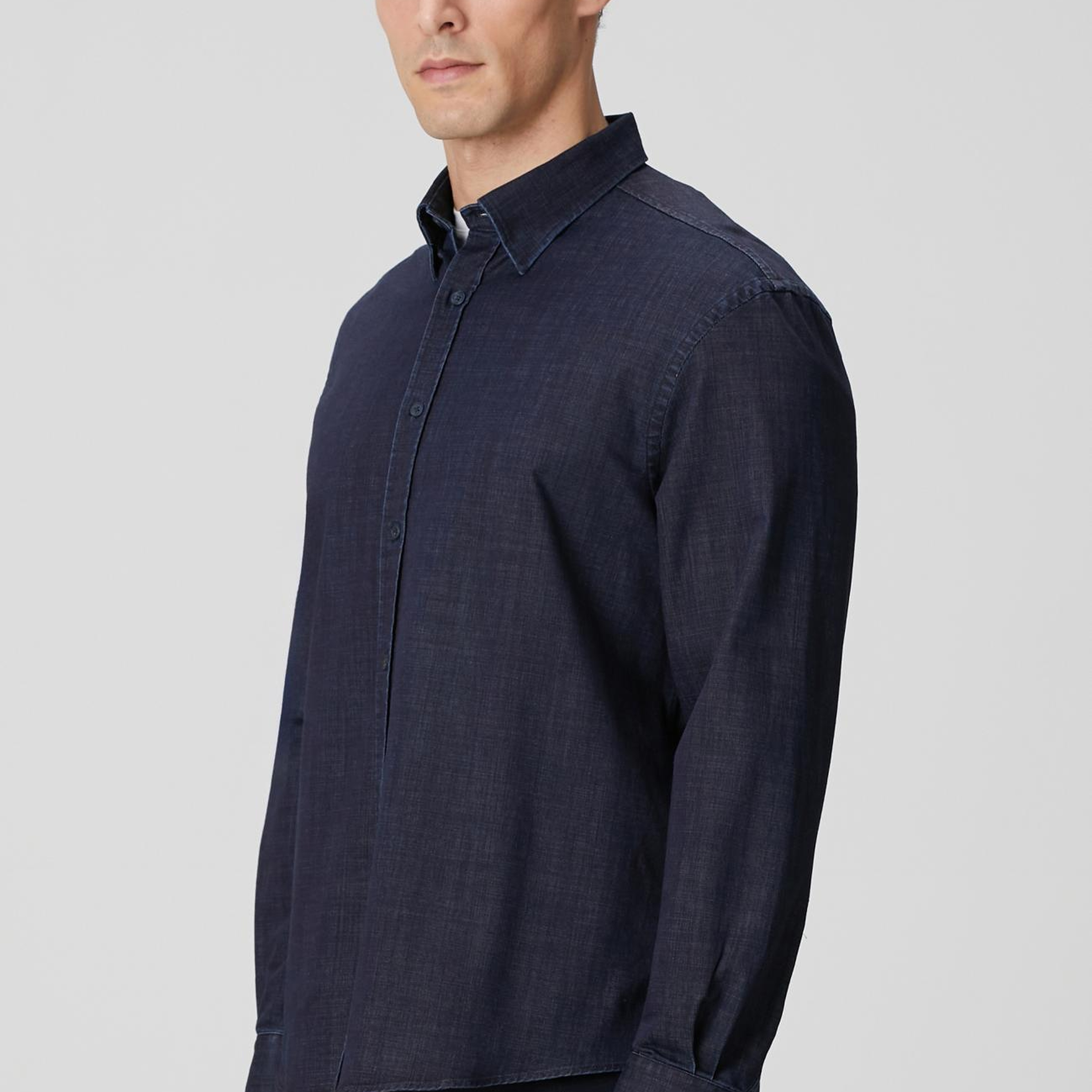 Network Erkek Lacivert Gömlek