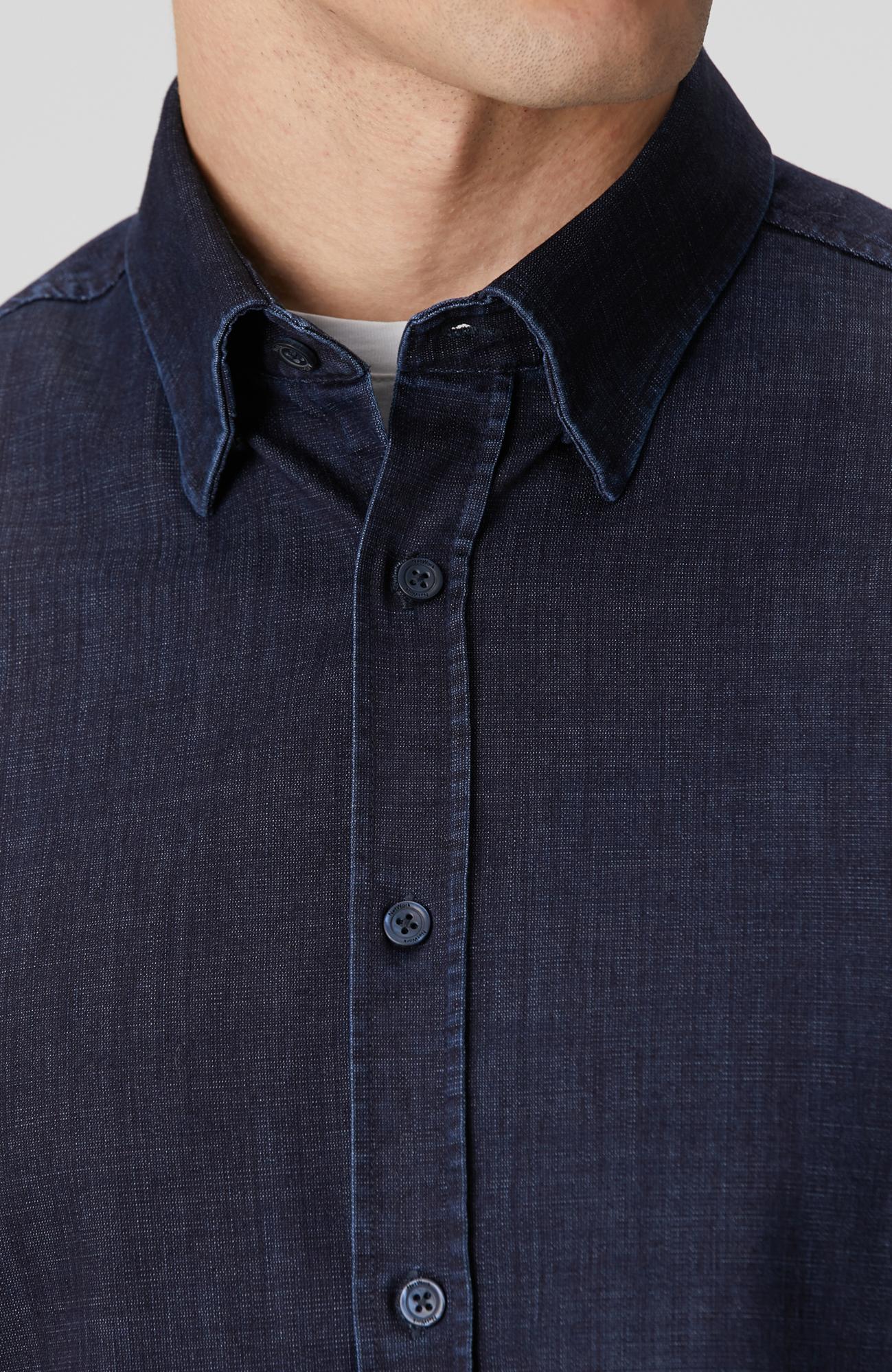 Network Erkek Lacivert Gömlek