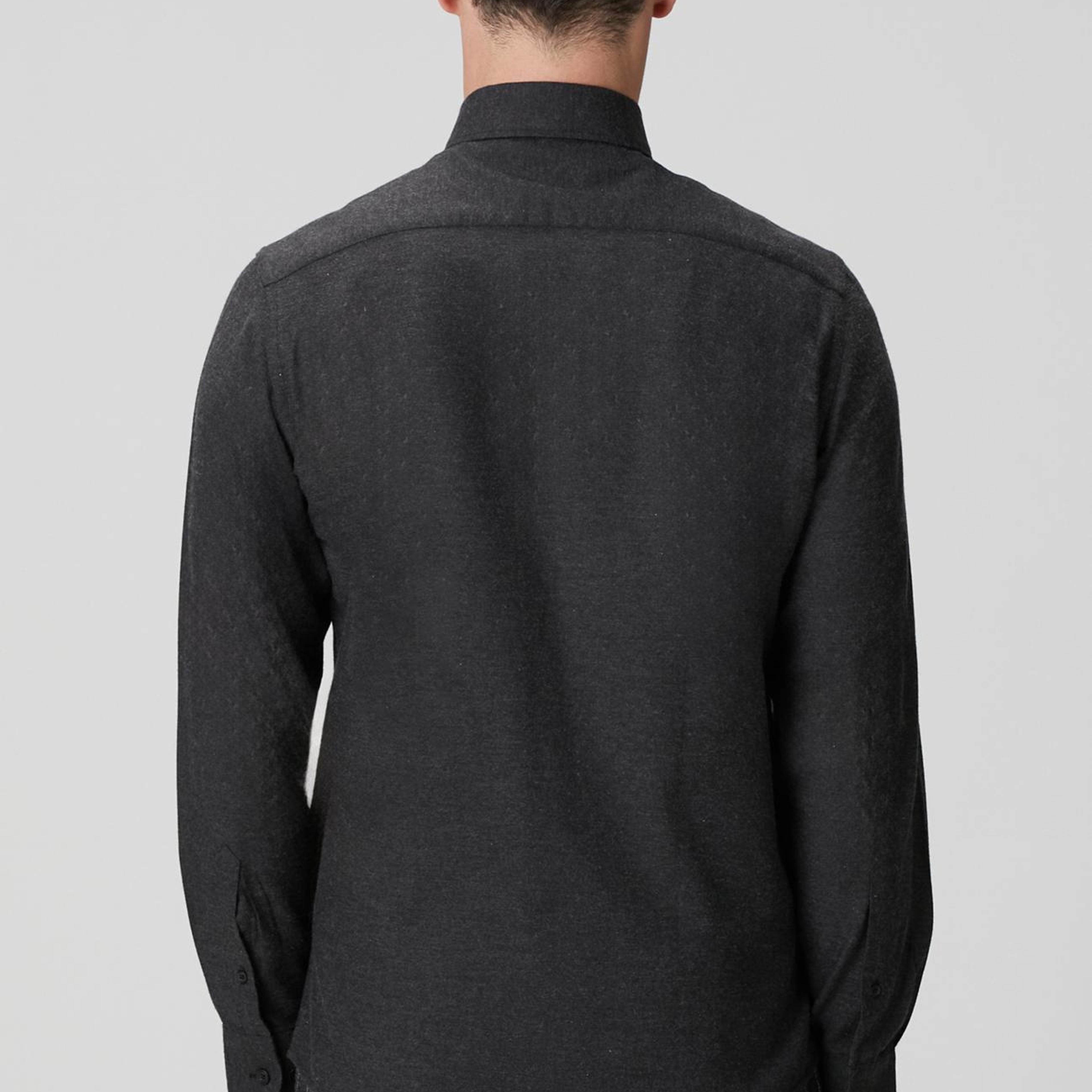 Network Erkek Antrasit Gömlek