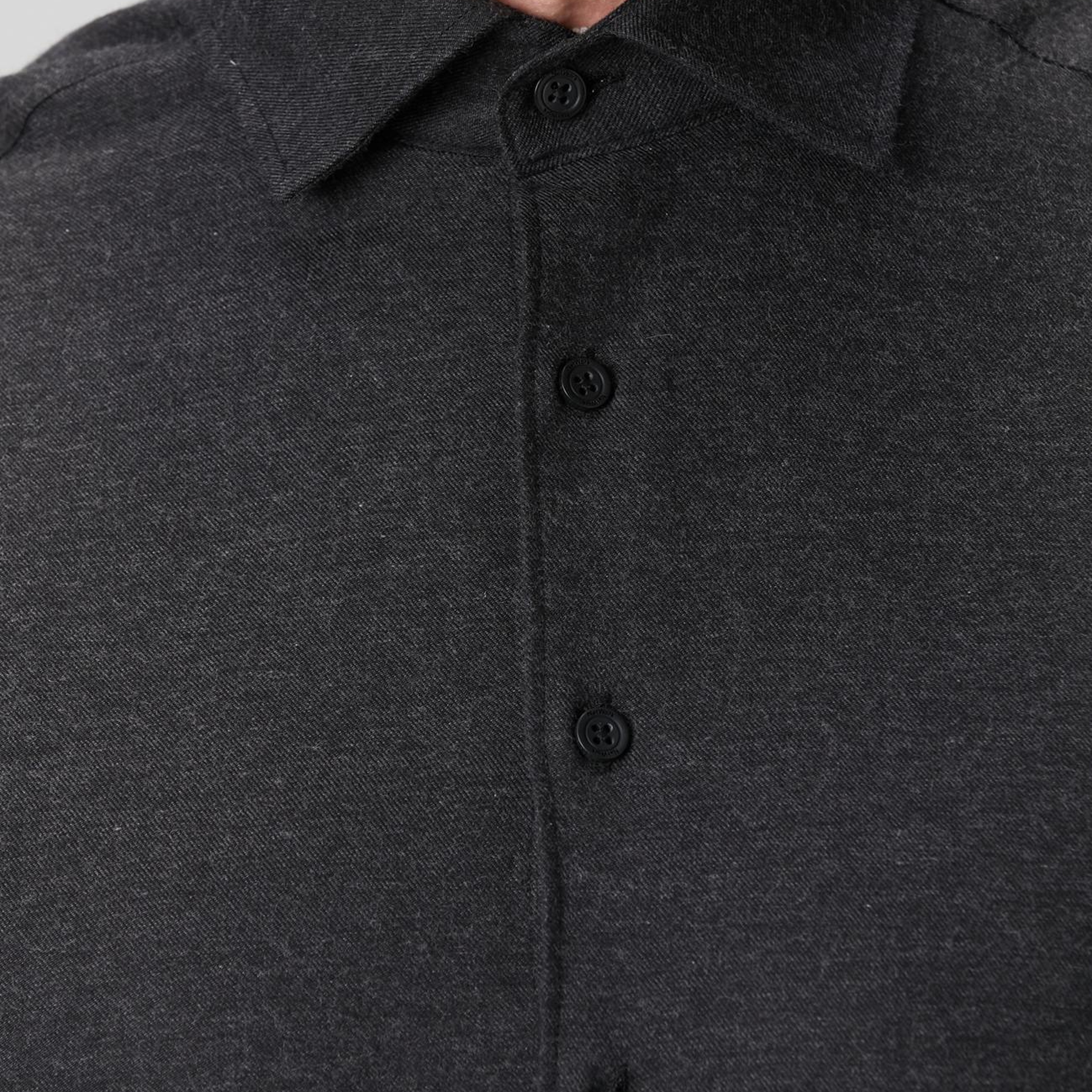 Network Erkek Antrasit Gömlek
