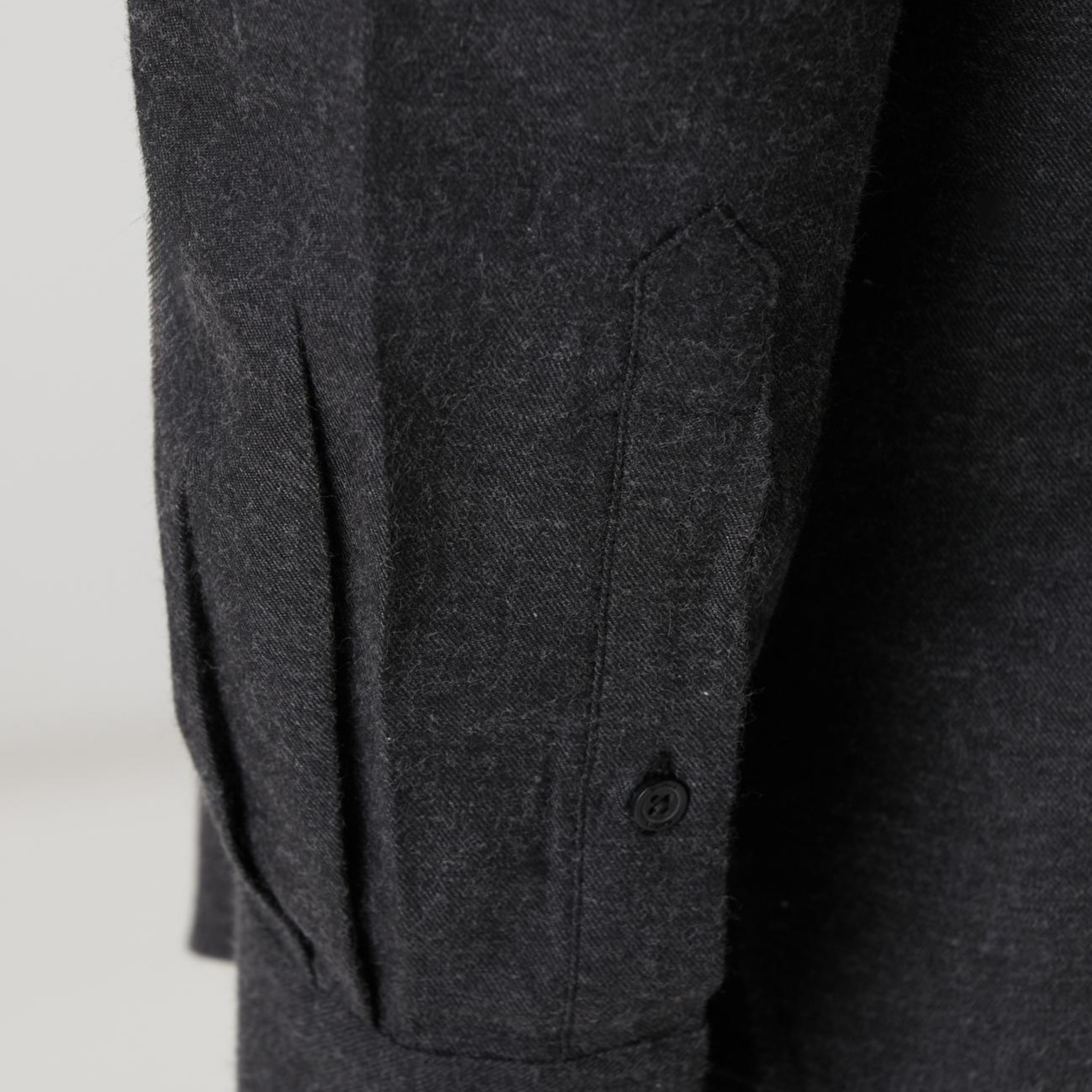 Network Erkek Antrasit Gömlek