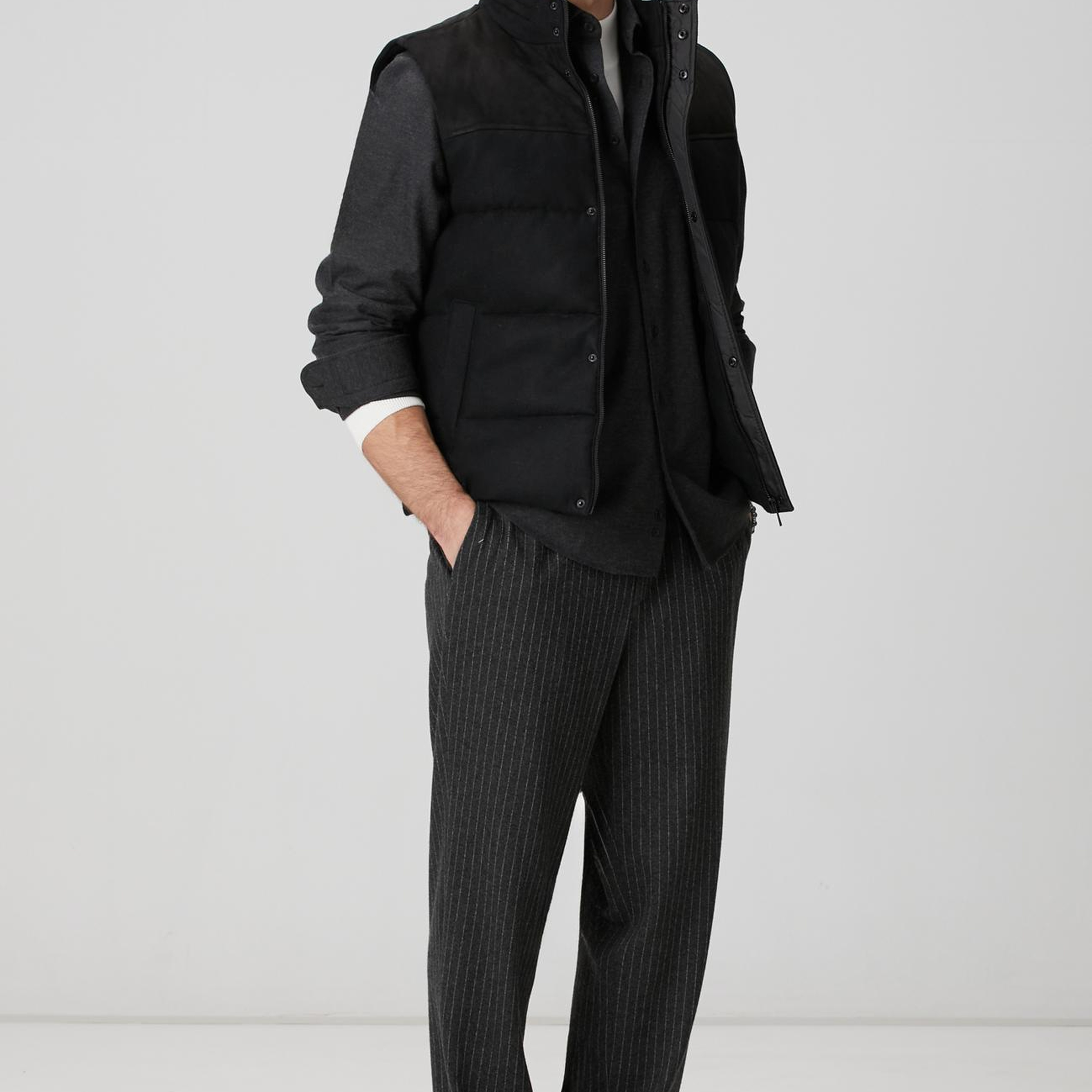 Network Erkek Antrasit Gömlek