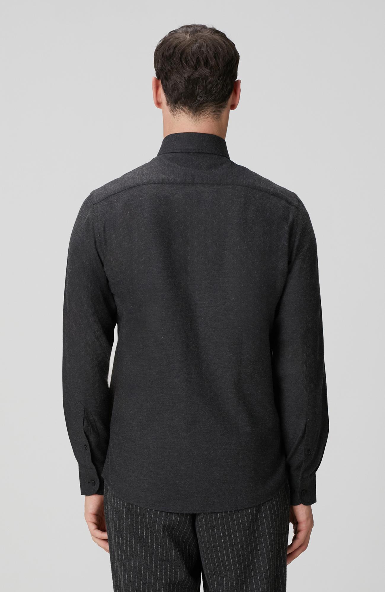 Network Erkek Antrasit Gömlek