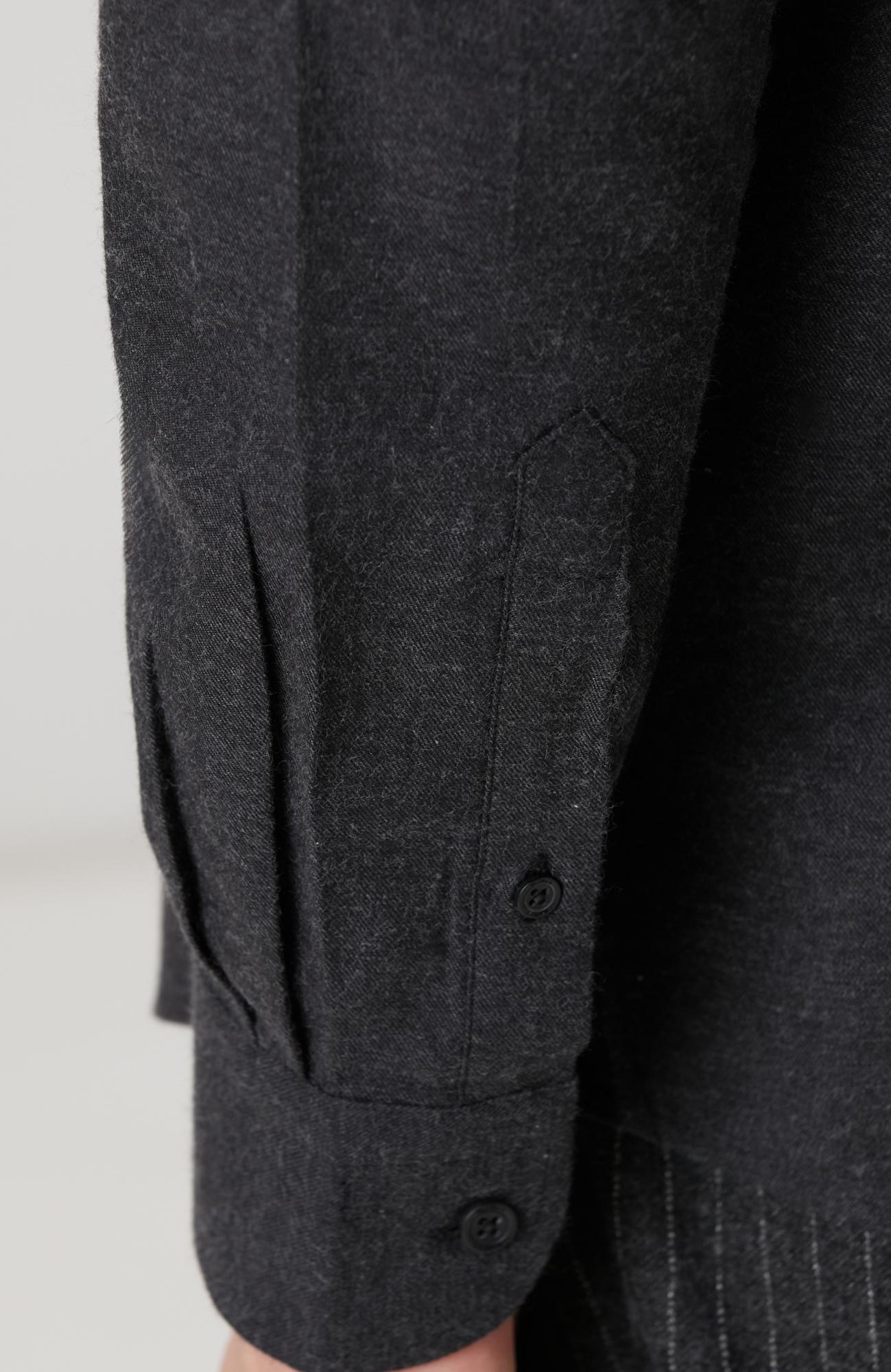 Network Erkek Antrasit Gömlek