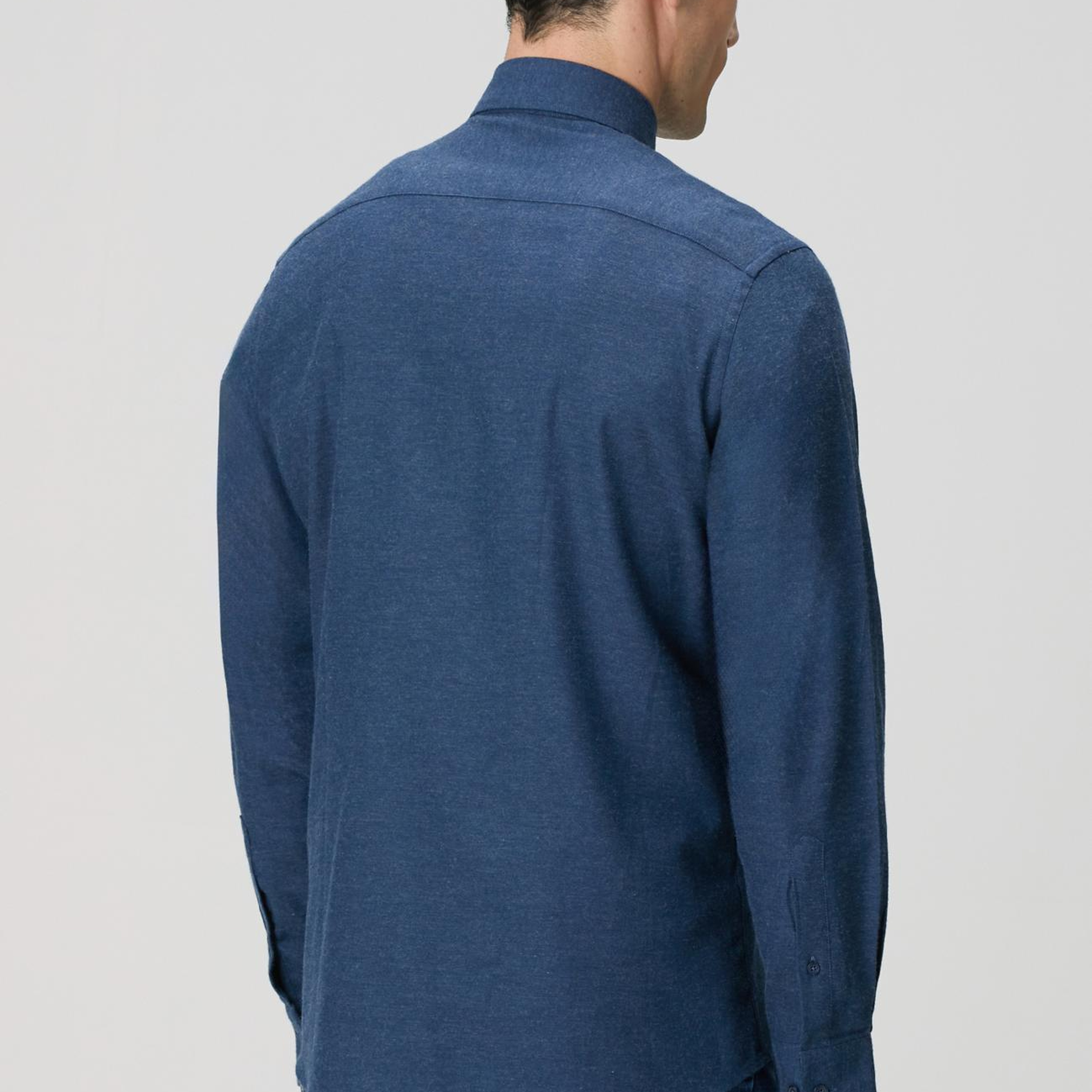 Network Erkek Lacivert Gömlek