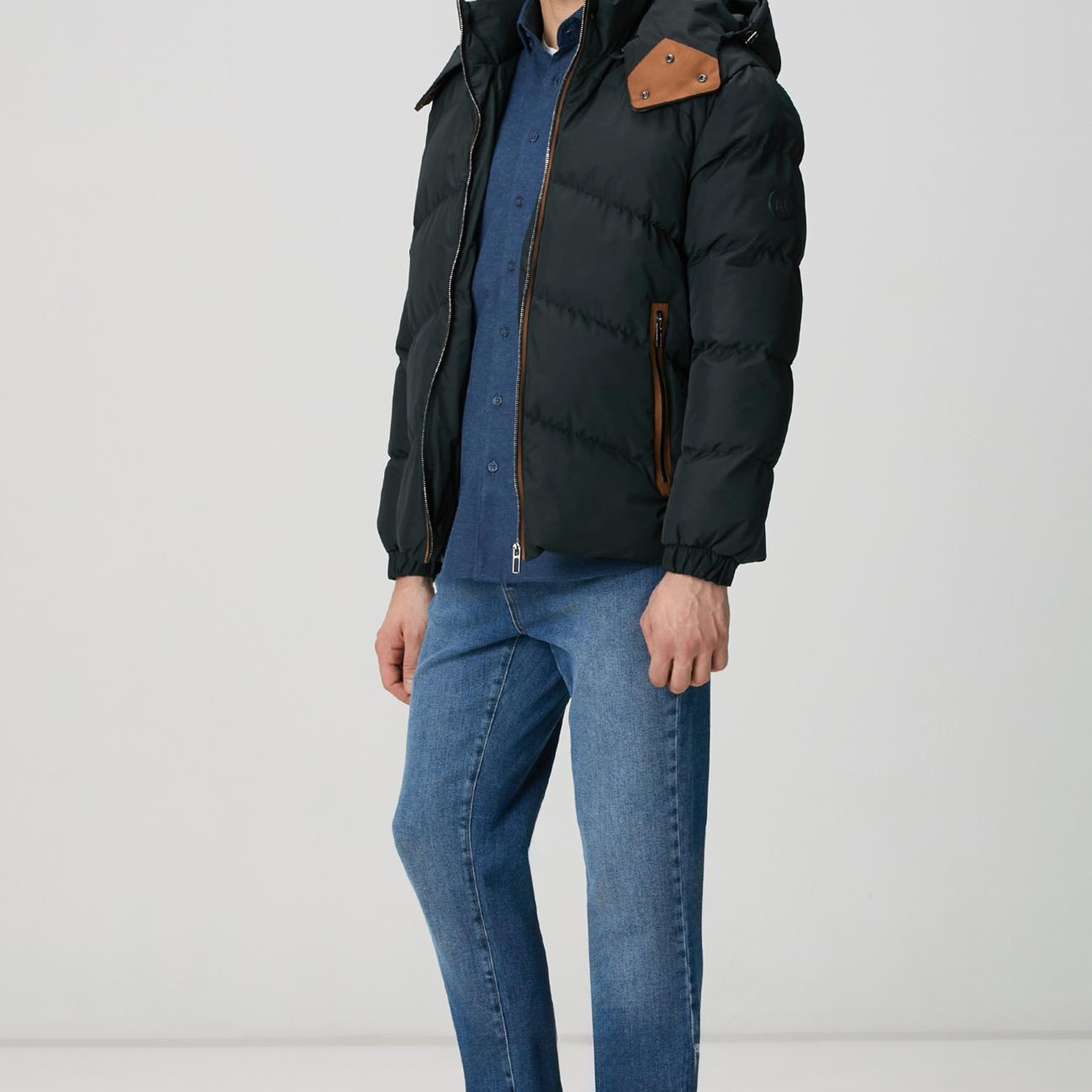 Network Erkek Lacivert Gömlek