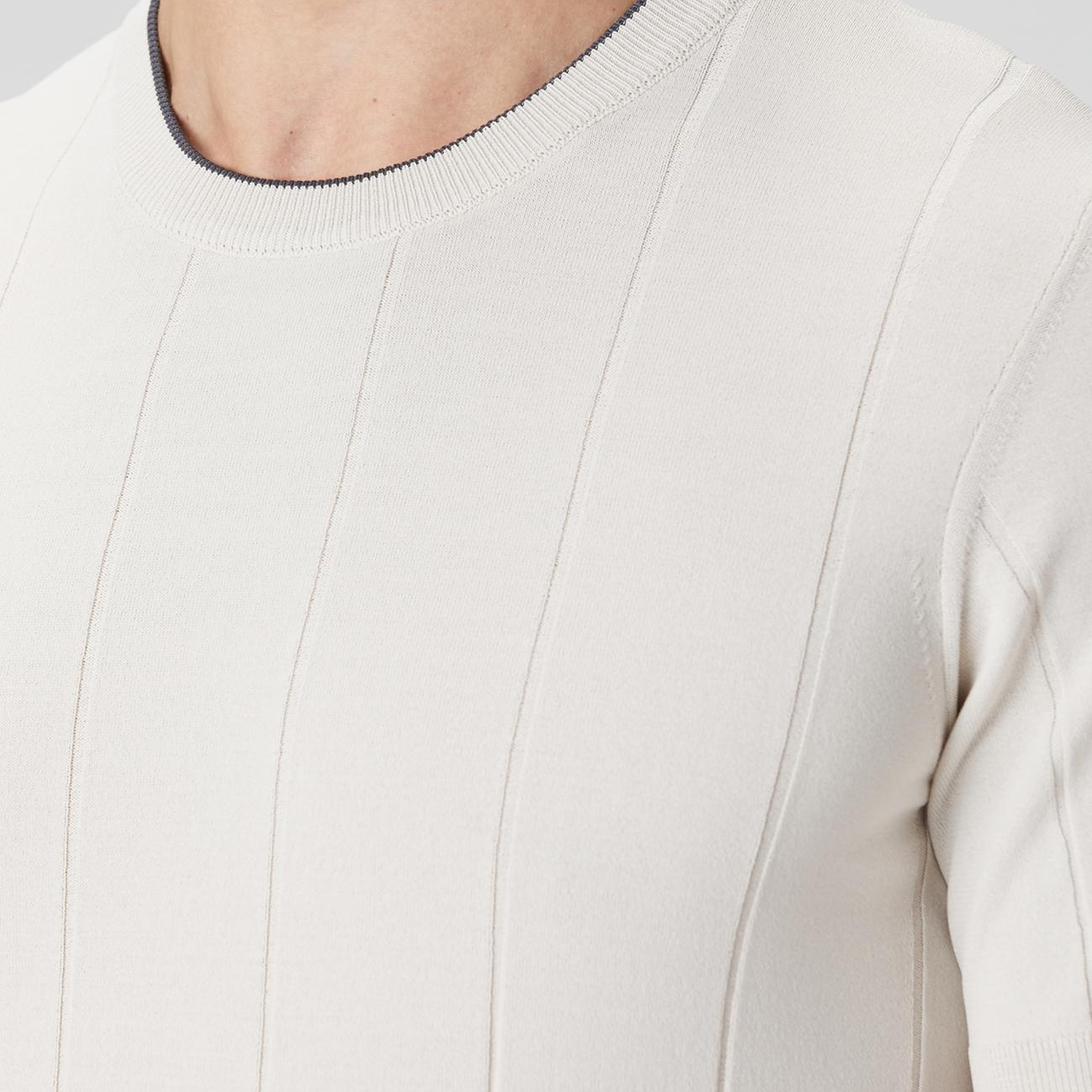 Network Erkek Taş Triko Kazak