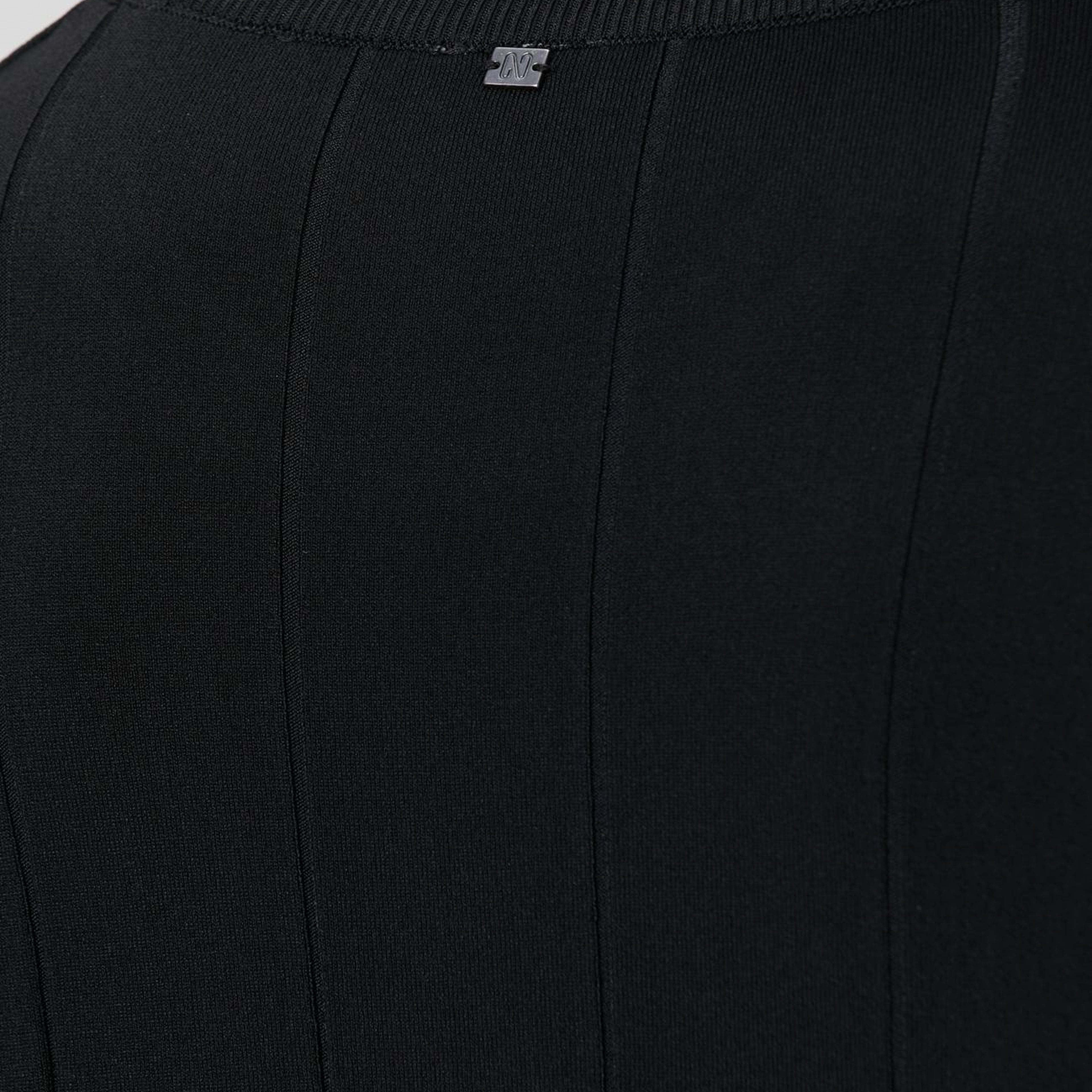 Network Erkek Siyah Triko Kazak