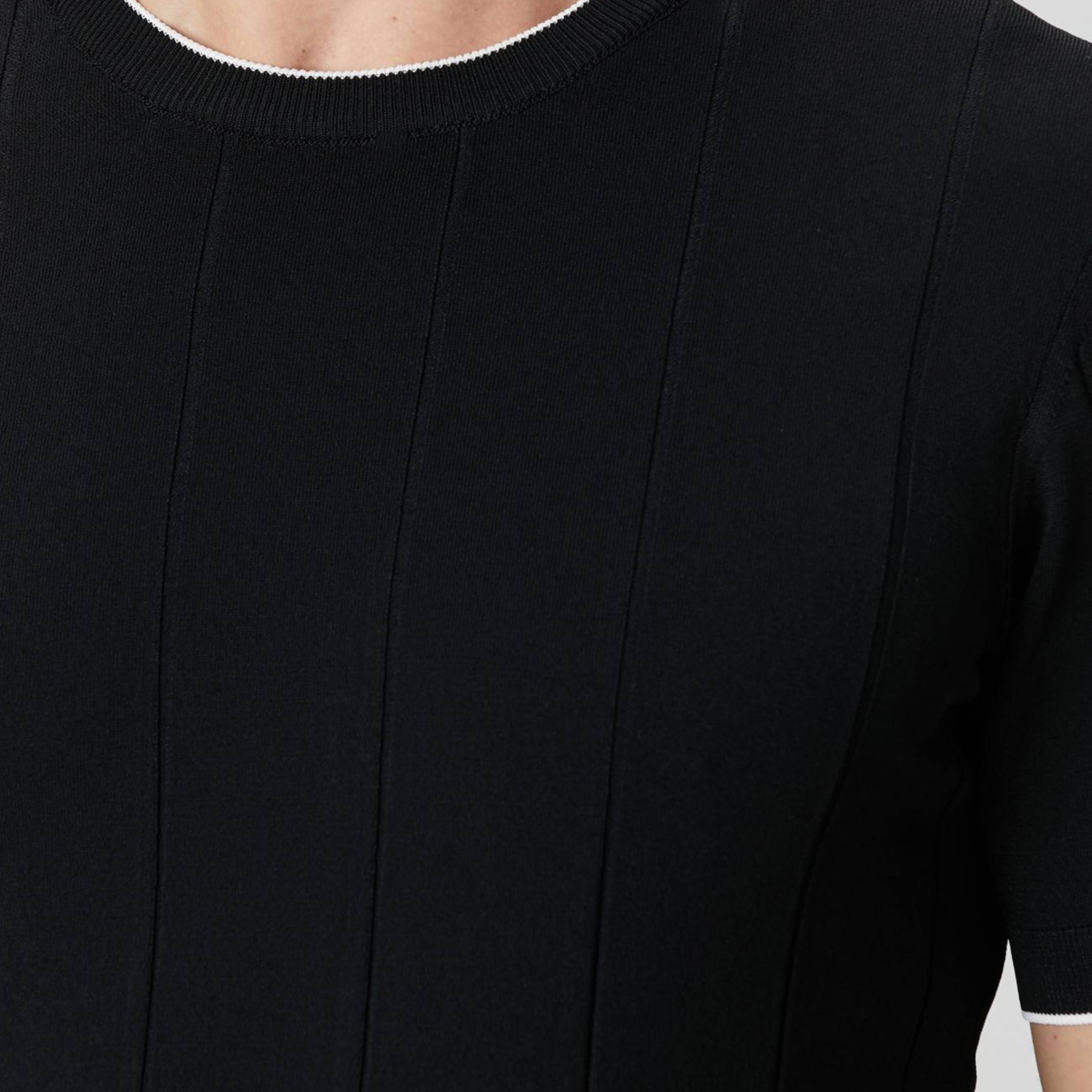 Network Erkek Siyah Triko Kazak