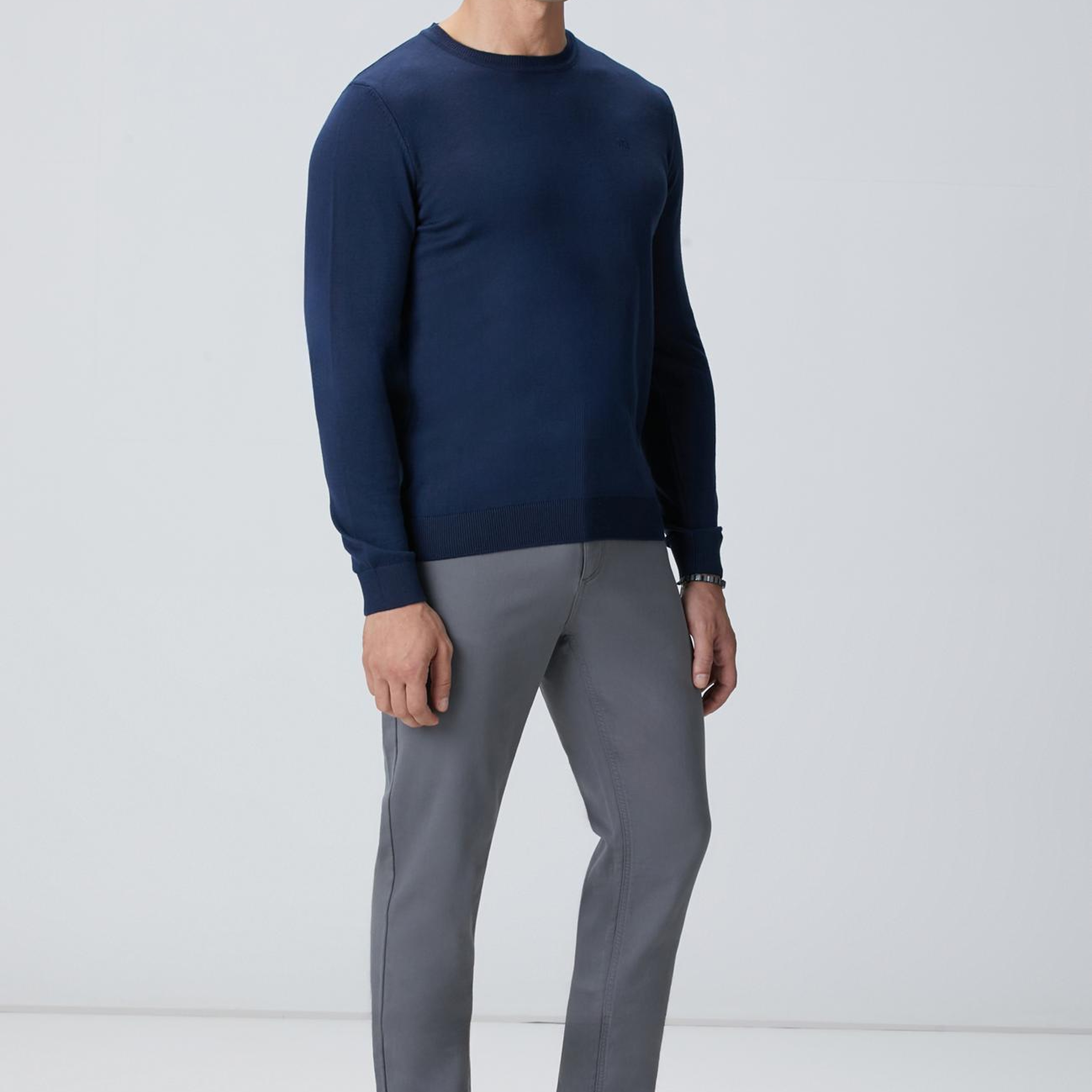Network Erkek Indigo Basic Kazak