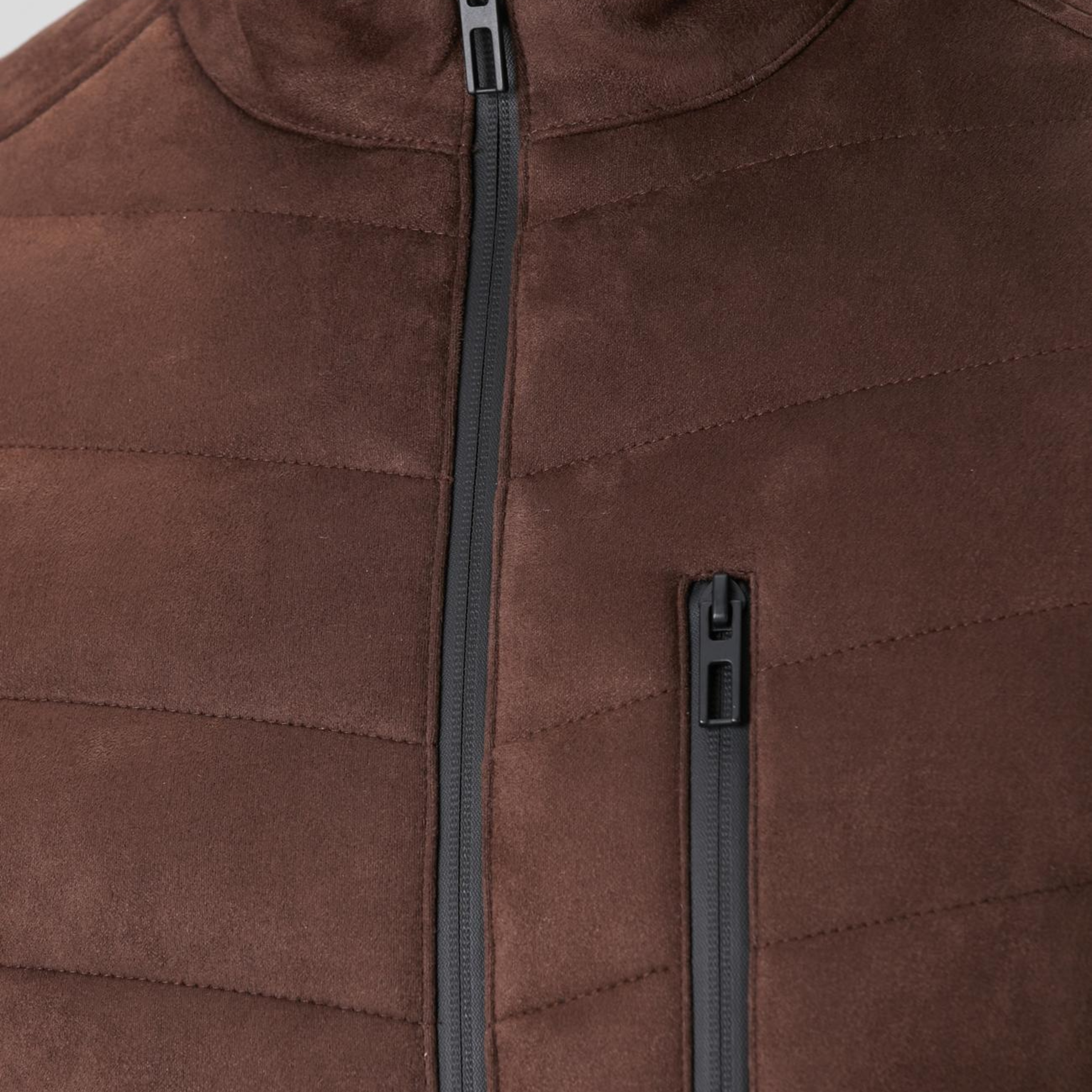 Network Erkek Acı Kahve Mont