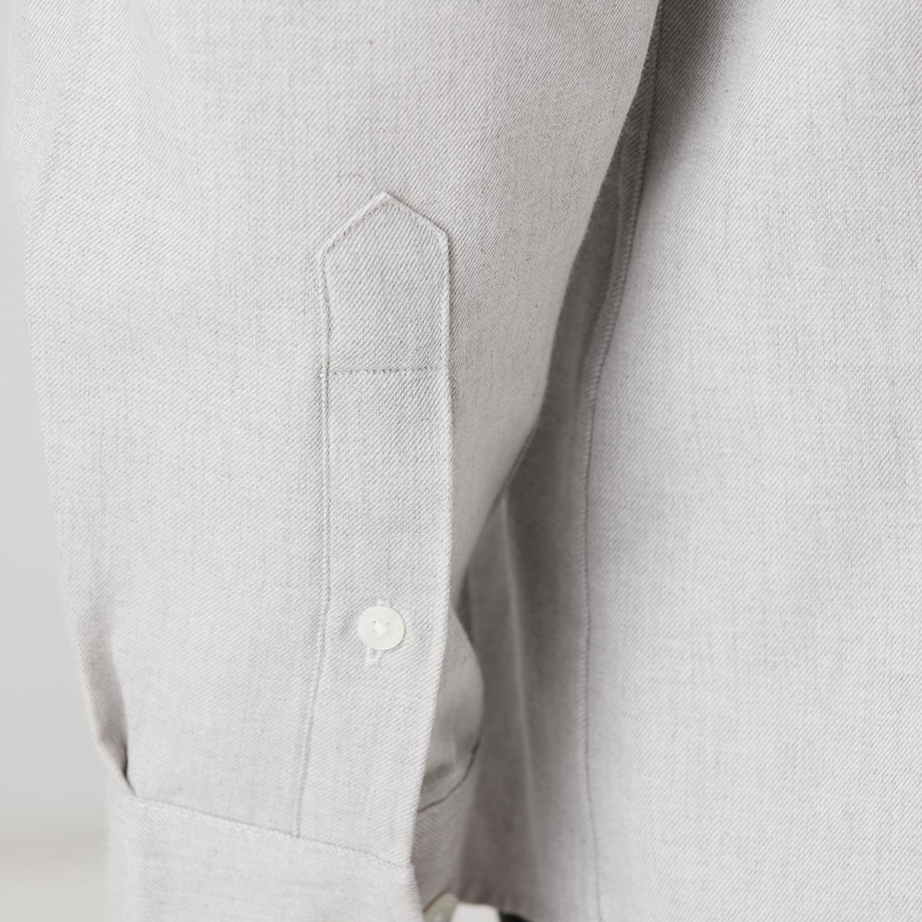 Network Erkek Taş Flanel Cotton Gömlek