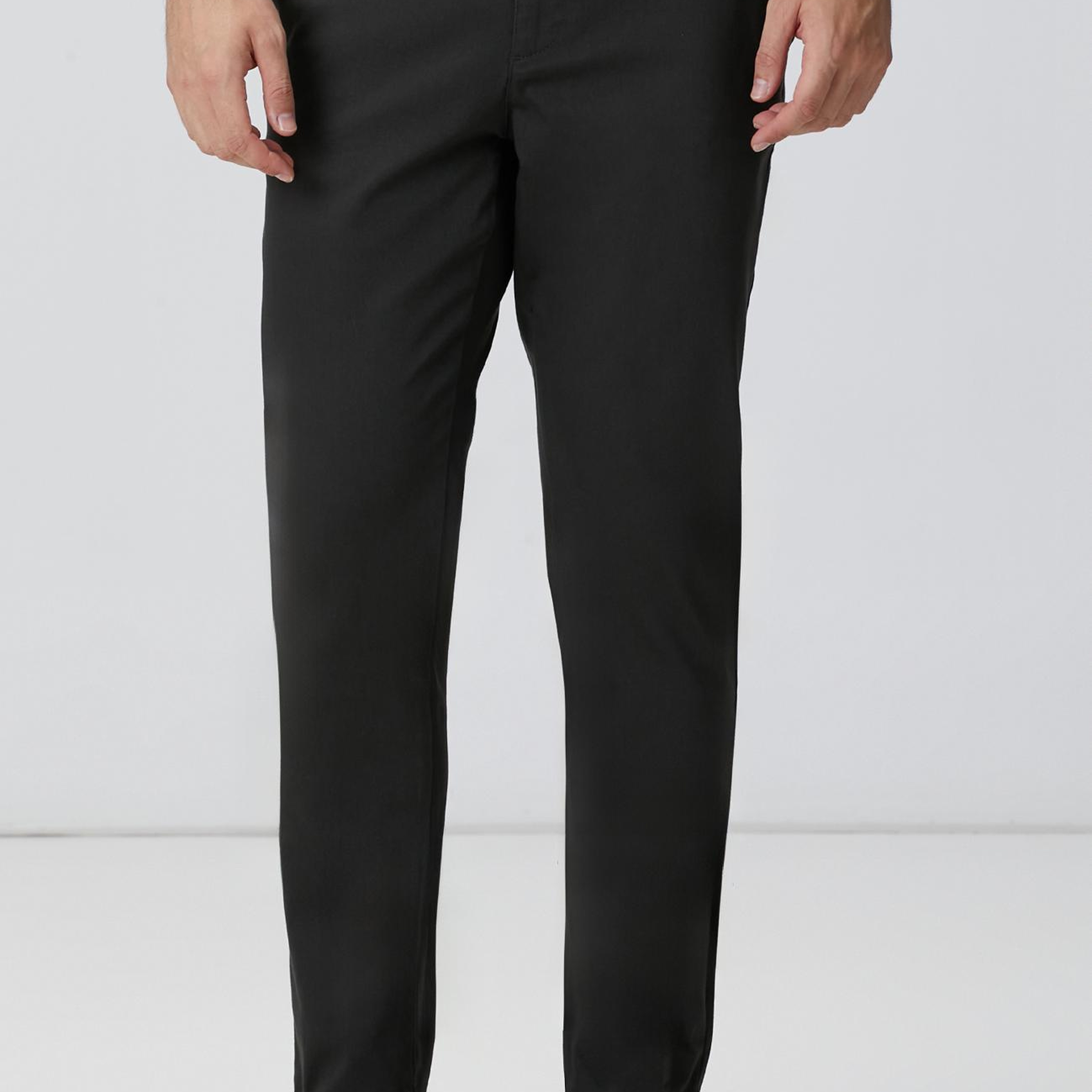 Network Erkek Antrasit Sepet Örgü Desenli Chino Pantolon