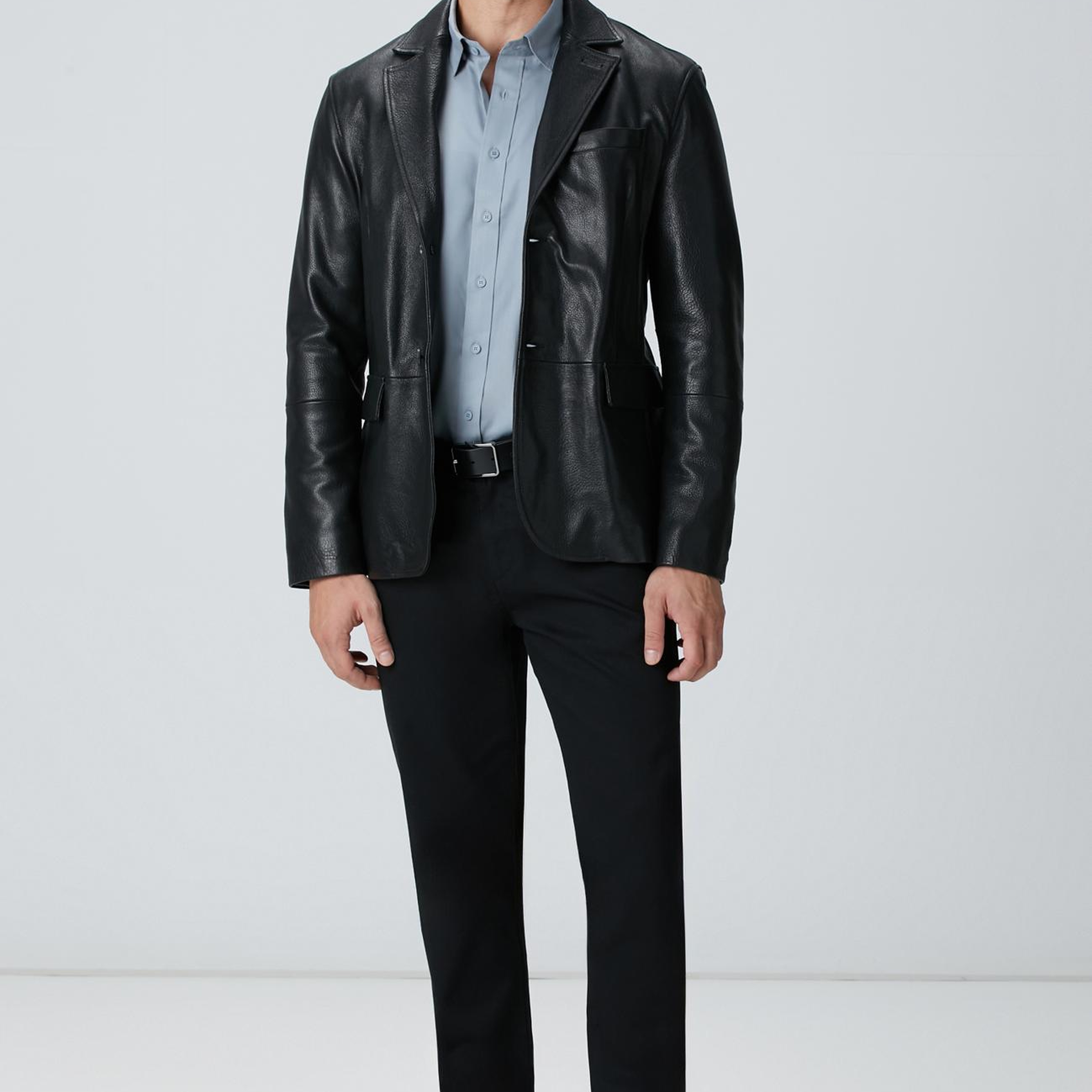 Network Erkek Siyah Chino Pantolon