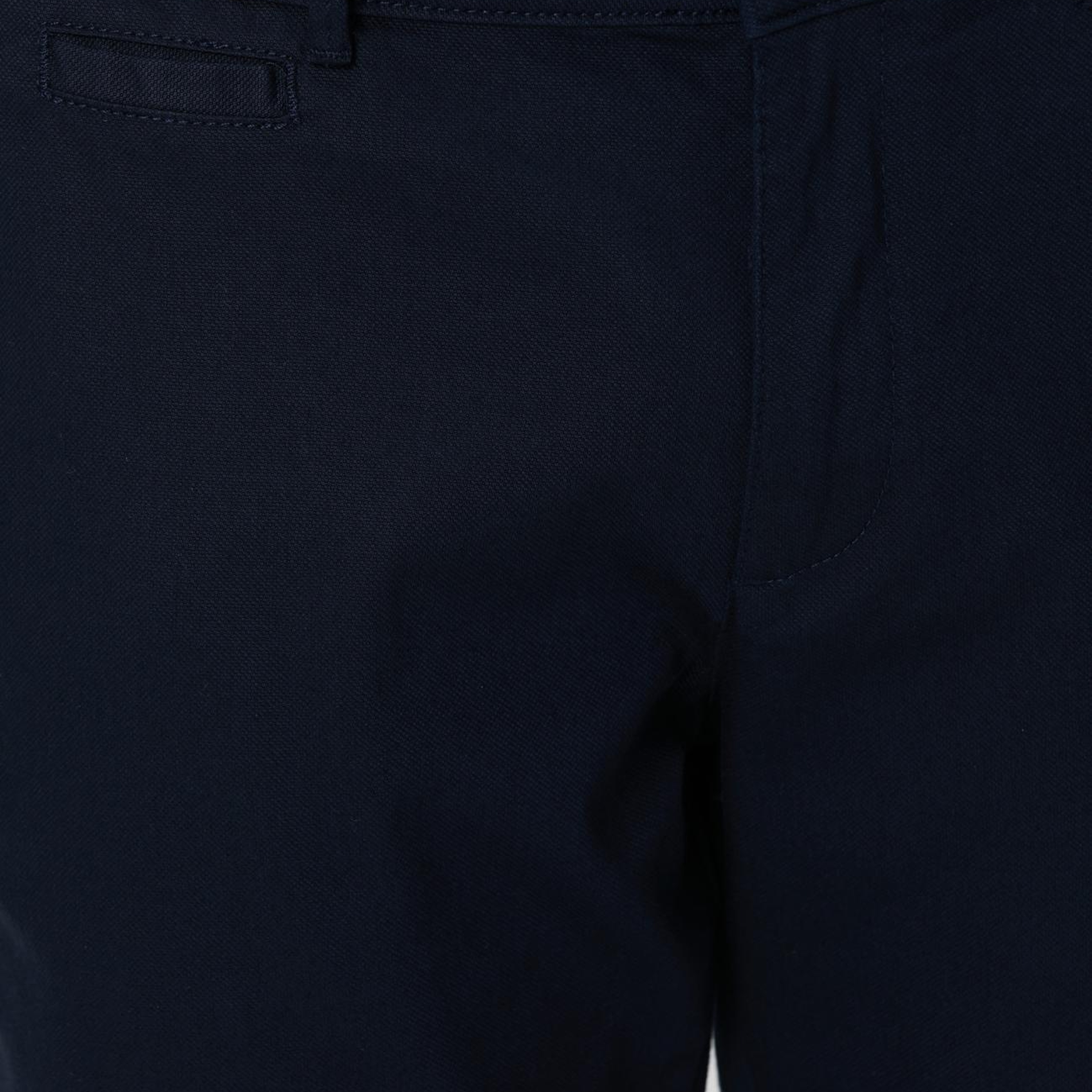 Network Erkek Lacivert Sepet Örgü Desenli Chino Pantolon