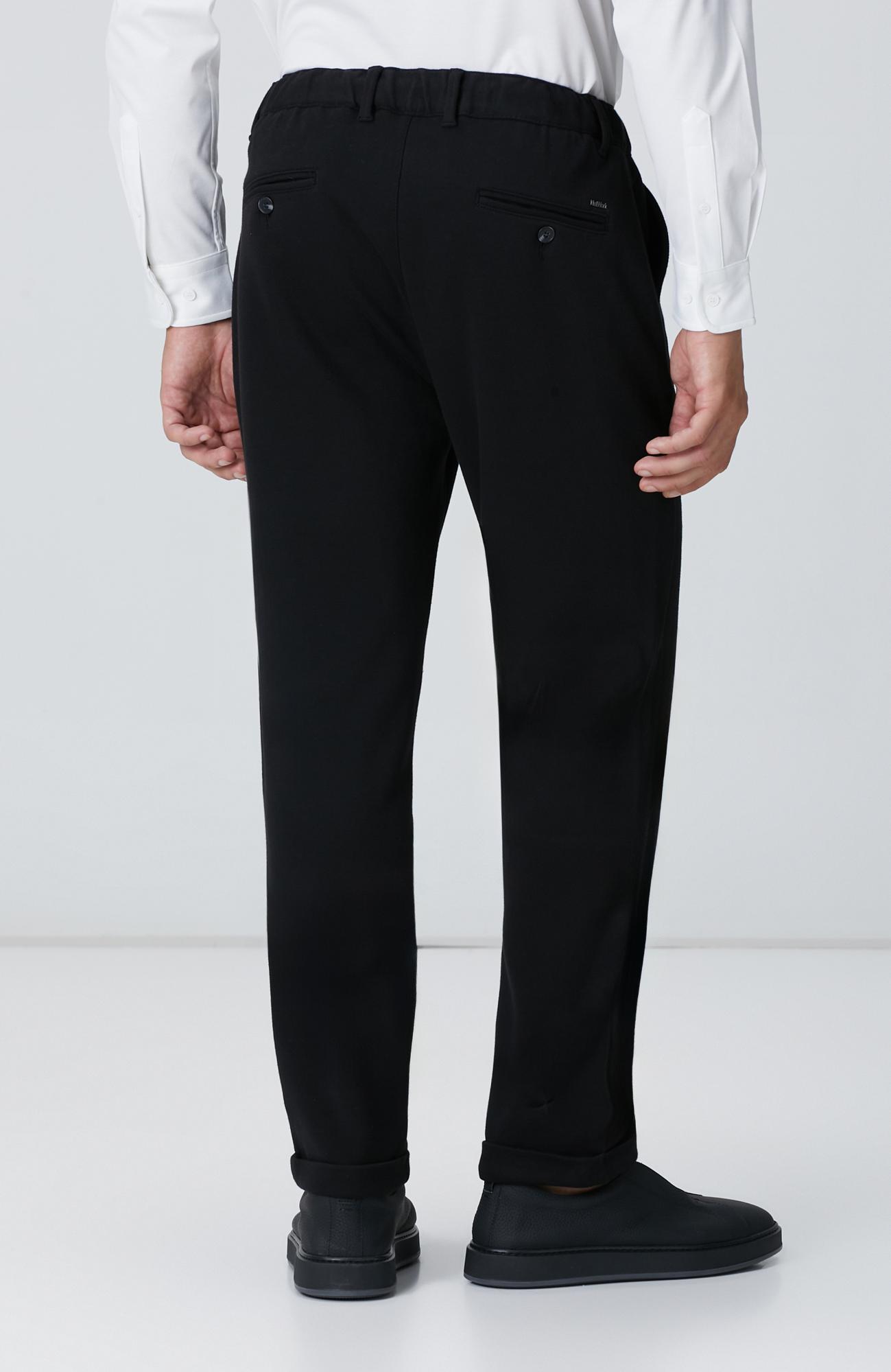 Network Erkek Siyah Jogger Pantolon