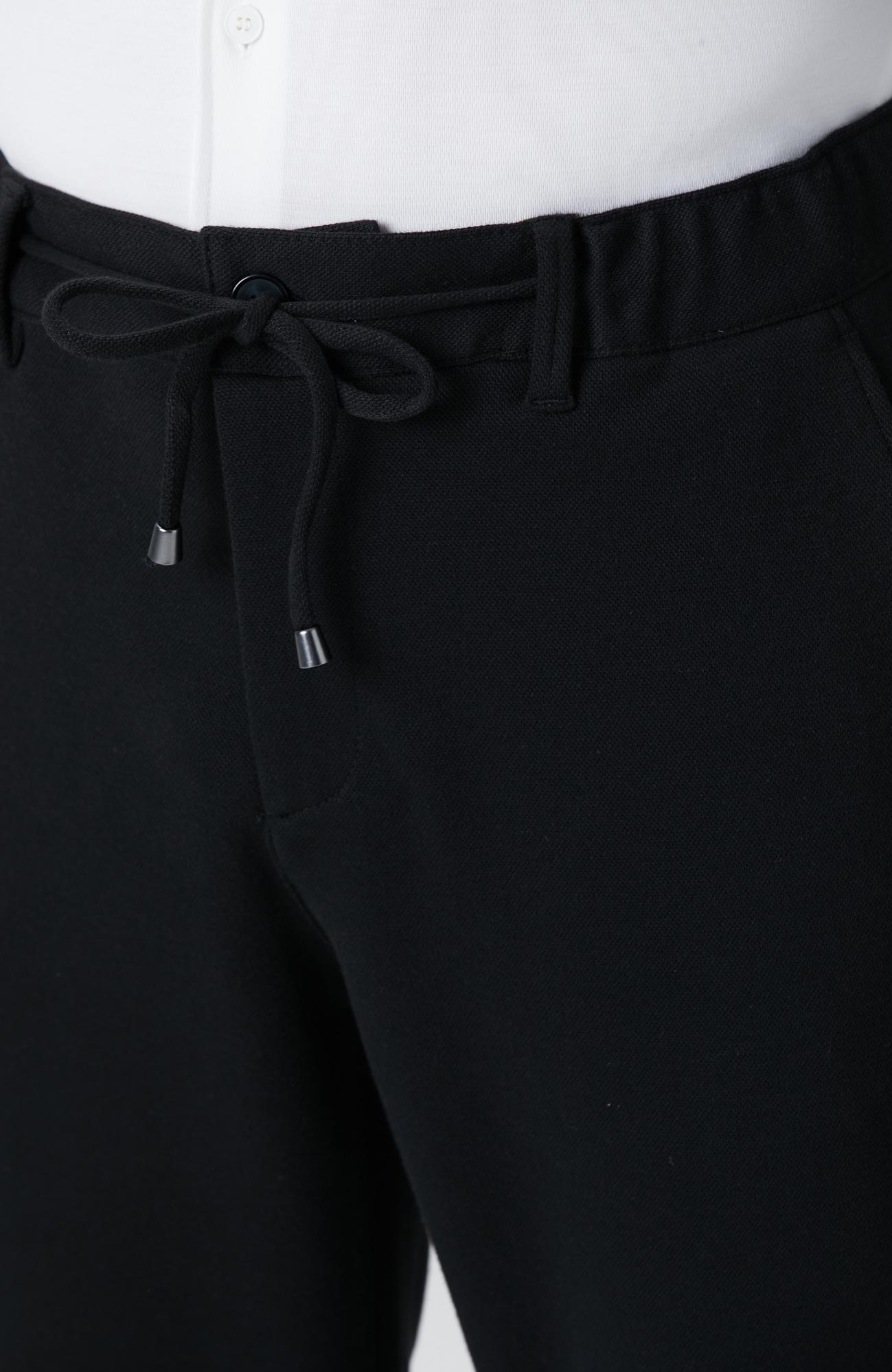 Network Erkek Siyah Jogger Pantolon