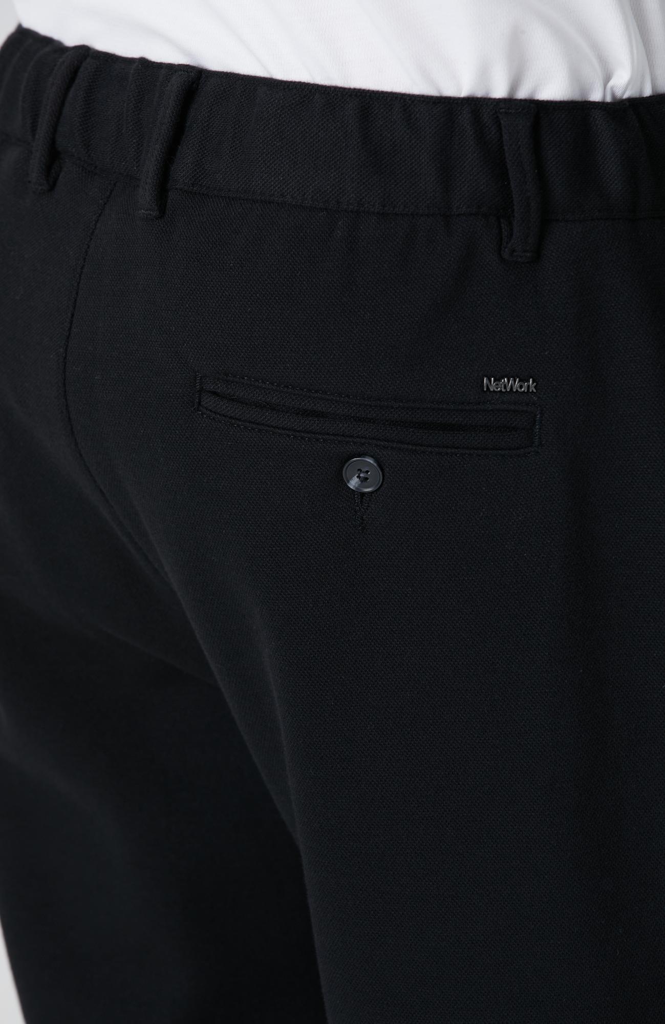 Network Erkek Siyah Jogger Pantolon