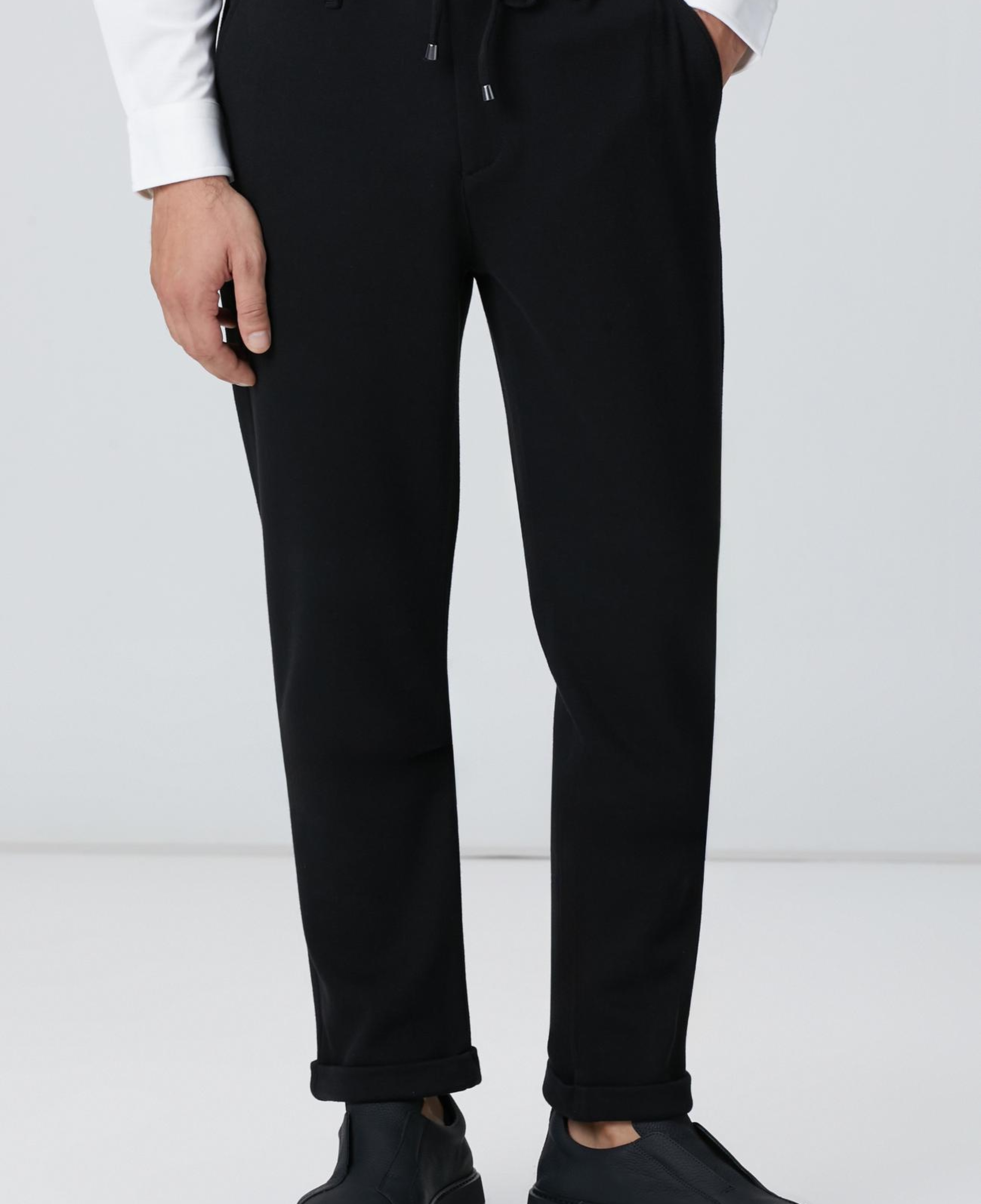 Network Erkek Siyah Jogger Pantolon