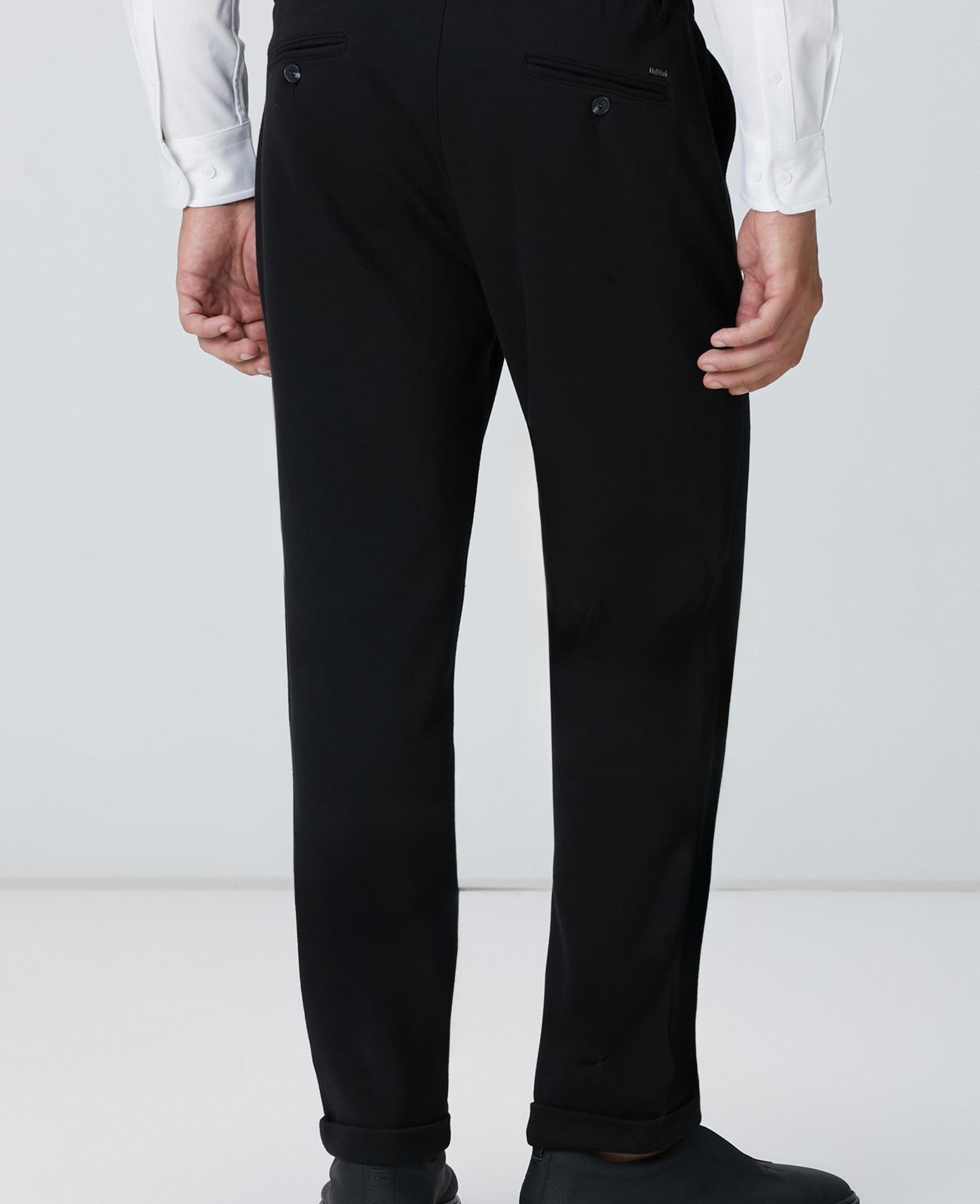 Network Erkek Siyah Jogger Pantolon