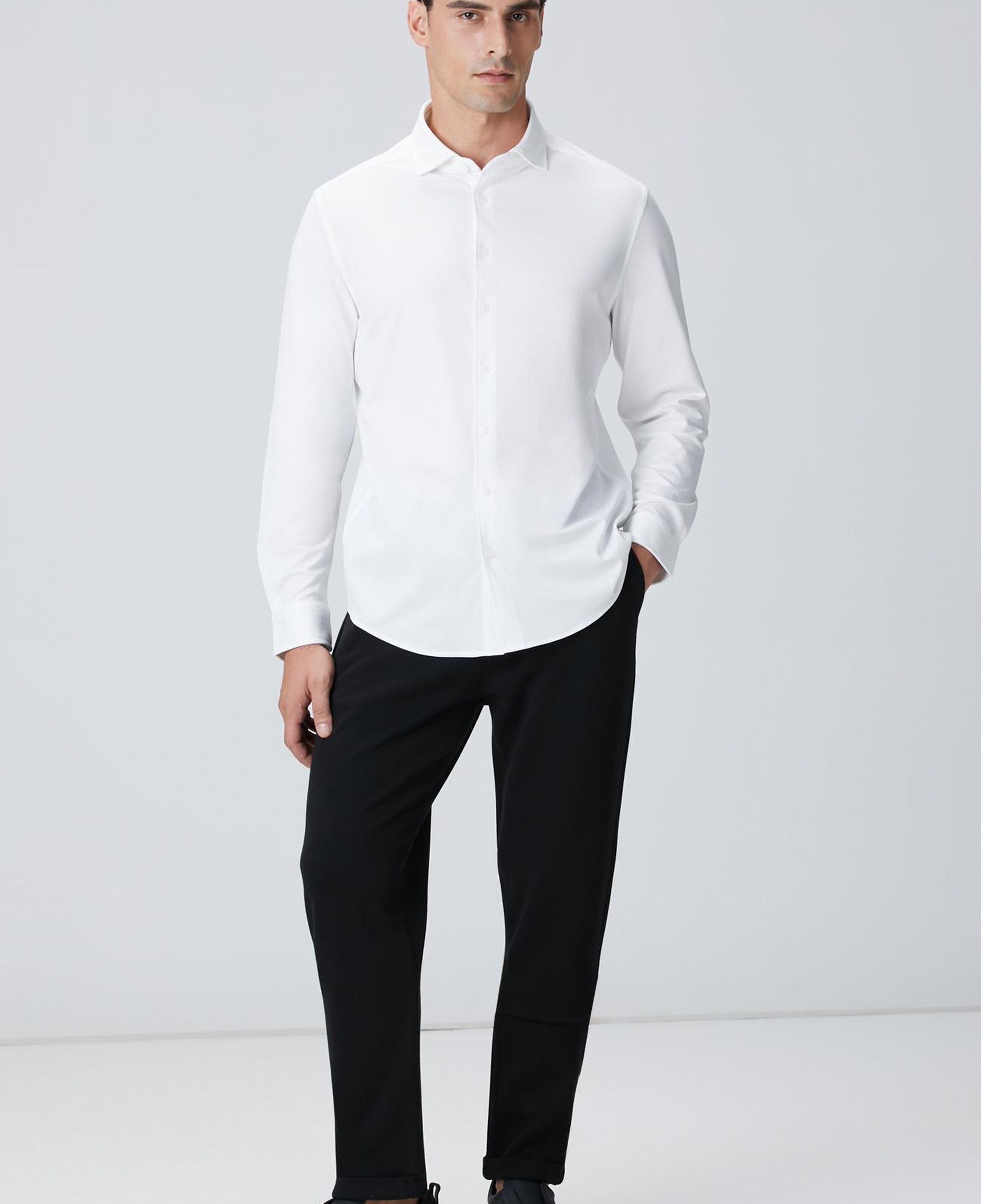 Network Erkek Siyah Jogger Pantolon