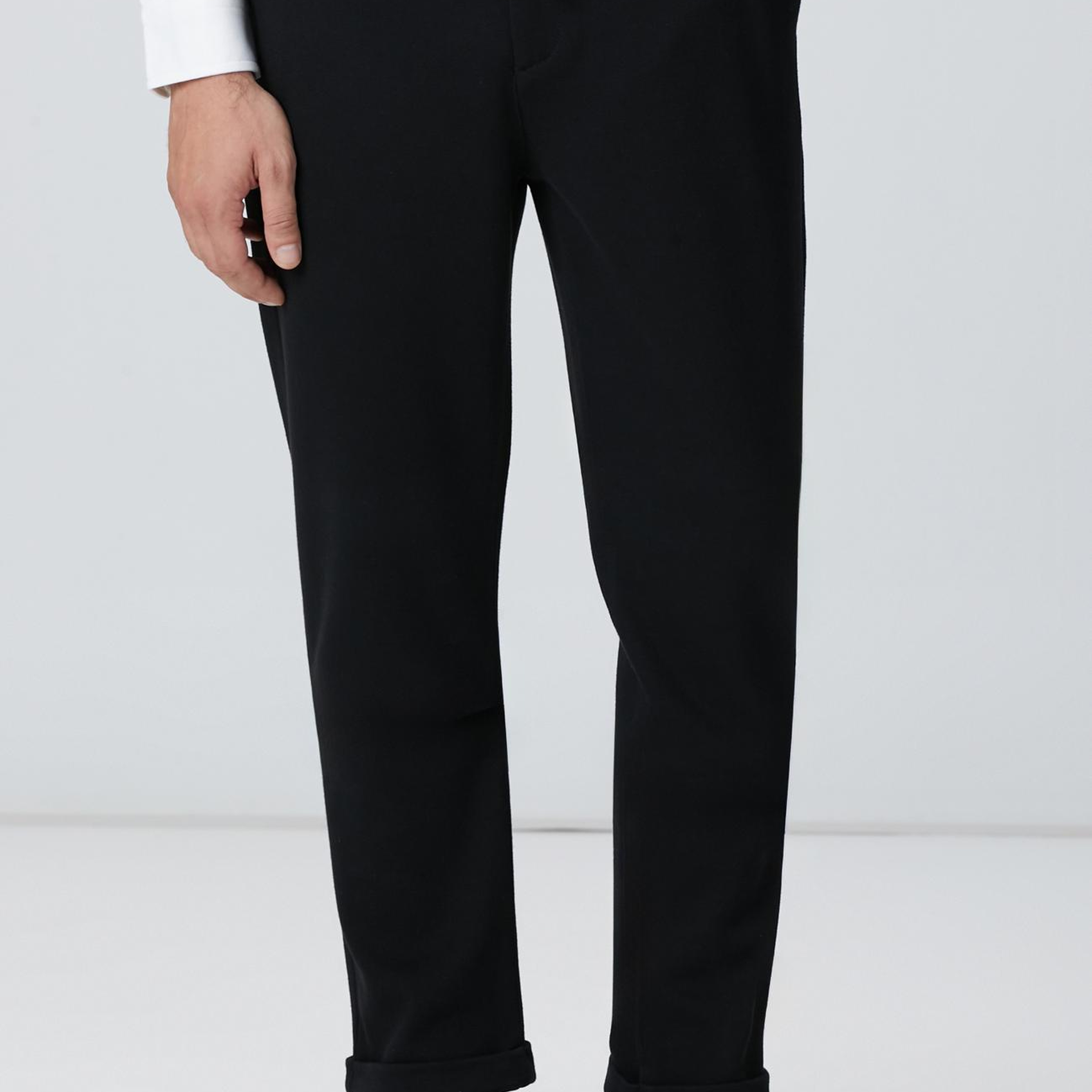 Network Erkek Siyah Jogger Pantolon