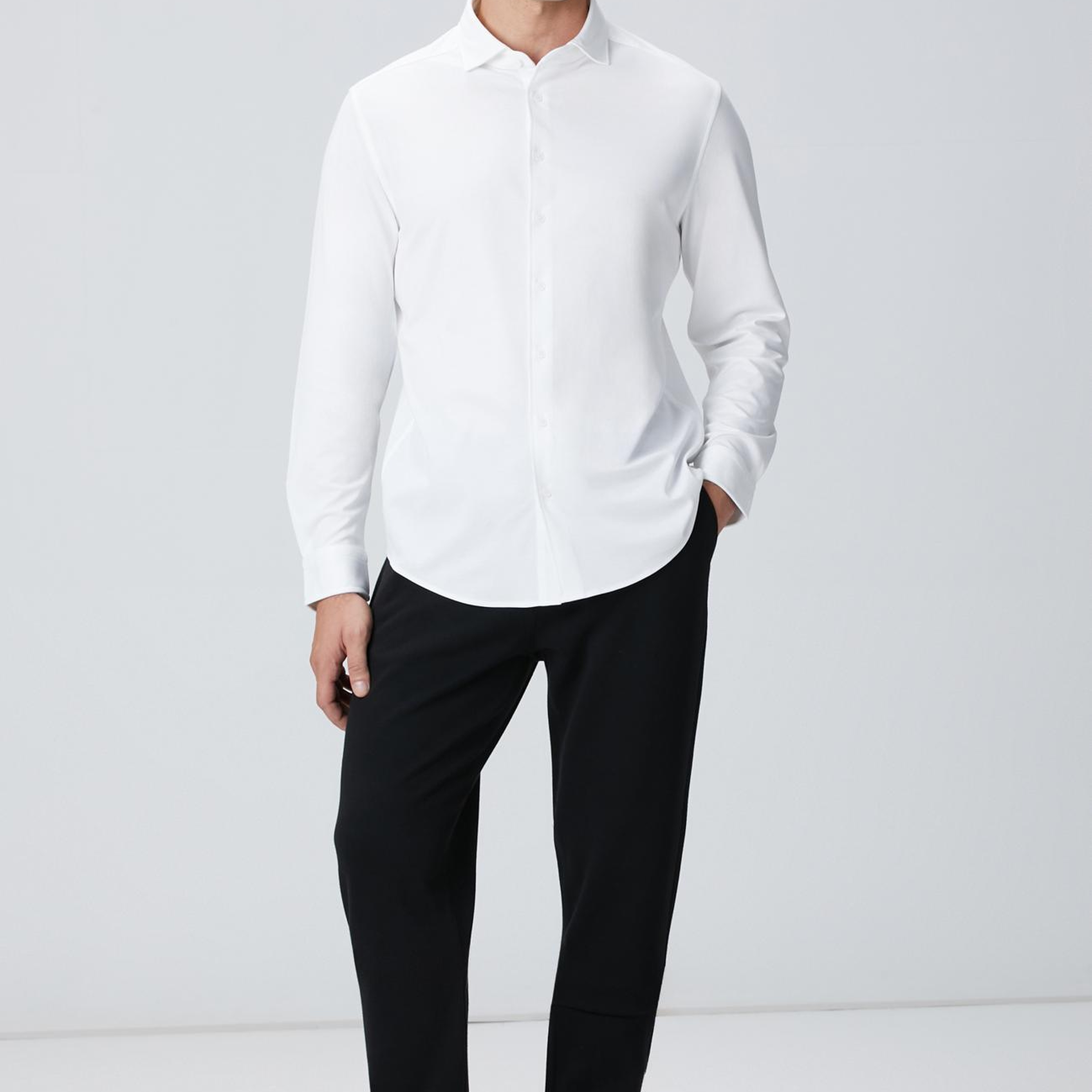 Network Erkek Siyah Jogger Pantolon