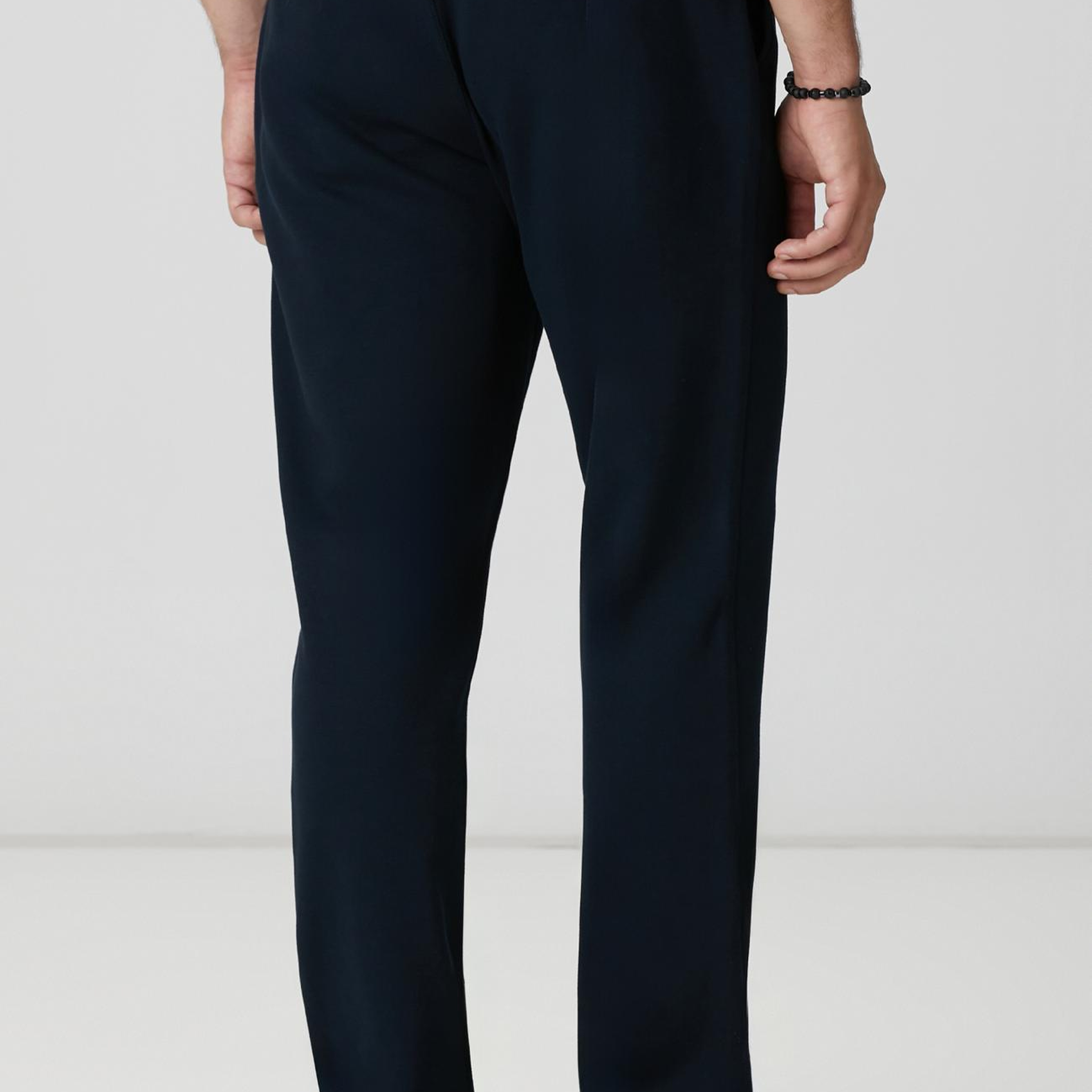 Network Erkek Lacivert Mikro Desenli Pantolon