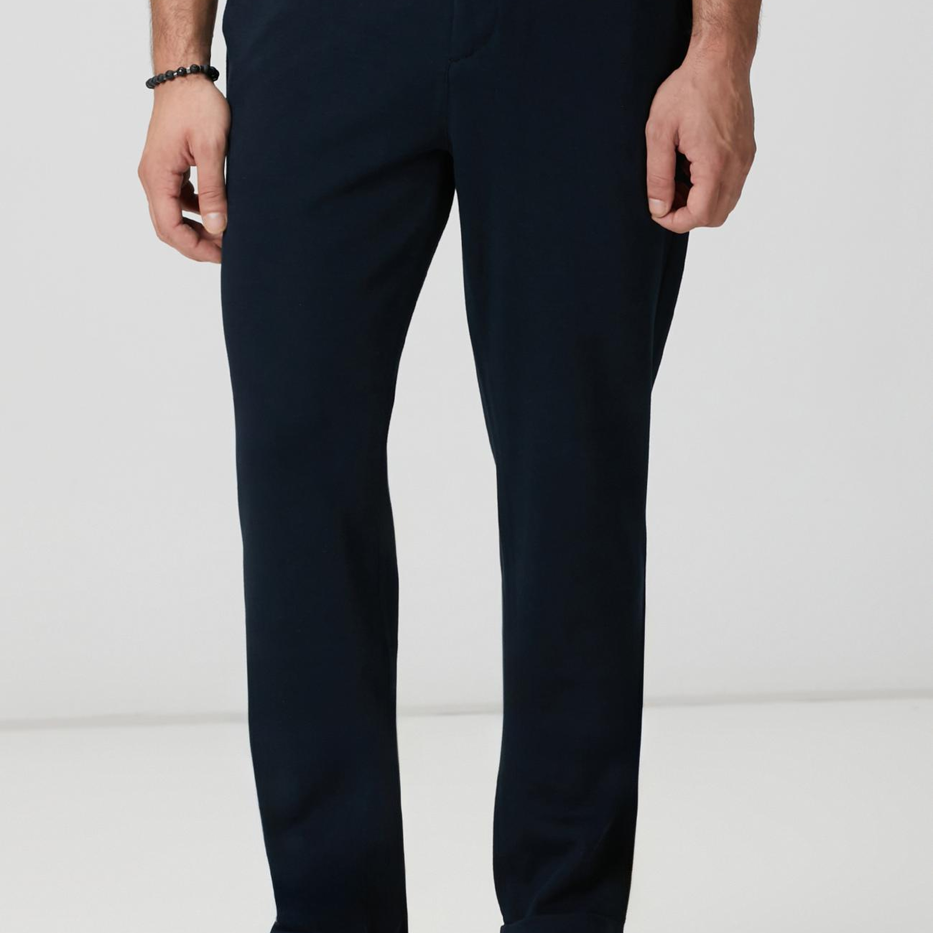 Network Erkek Lacivert Mikro Desenli Pantolon