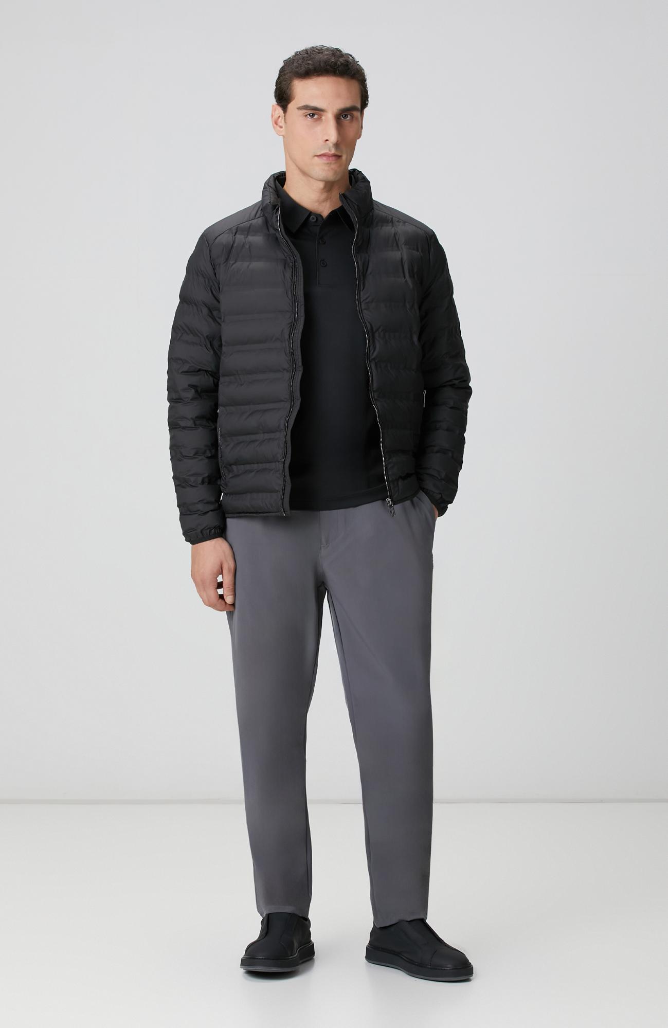 Network Erkek Gri Pantolon